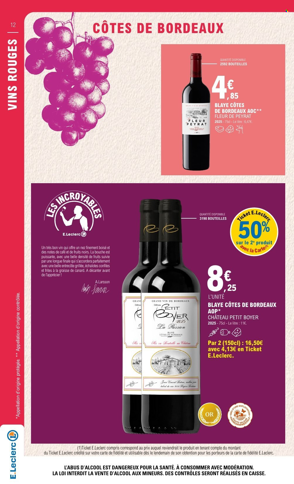 Catalogue E.Leclerc - 20.10.2026 - 01.11.2026. Page 12