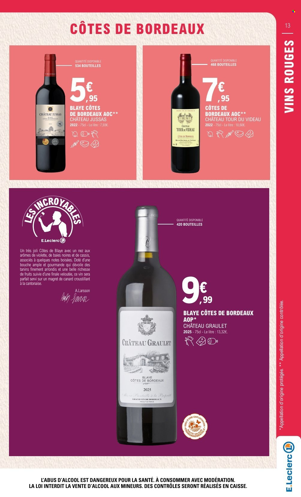 Catalogue E.Leclerc - 20.10.2026 - 01.11.2026. Page 13