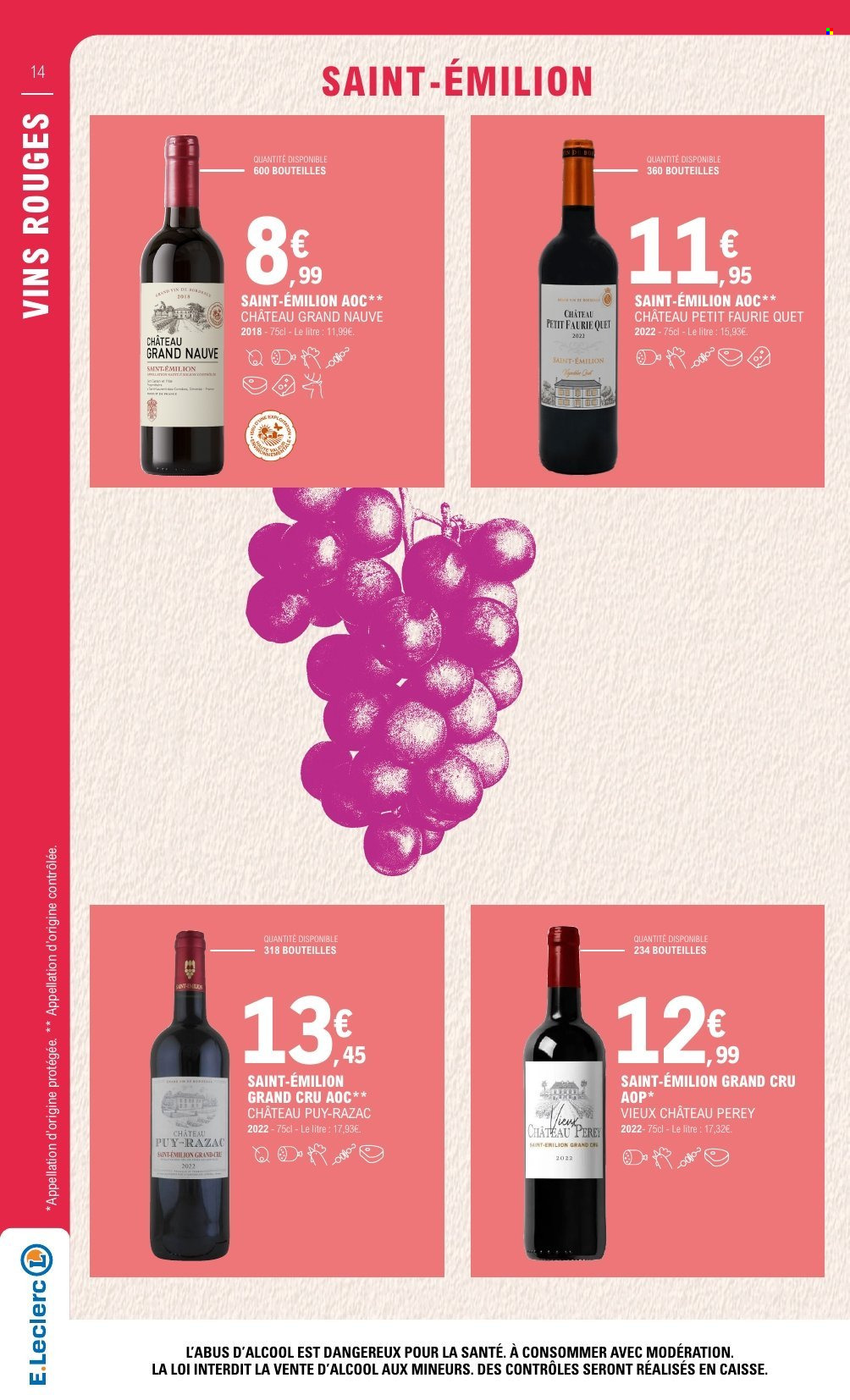 Catalogue E.Leclerc - 20.10.2026 - 01.11.2026. Page 14