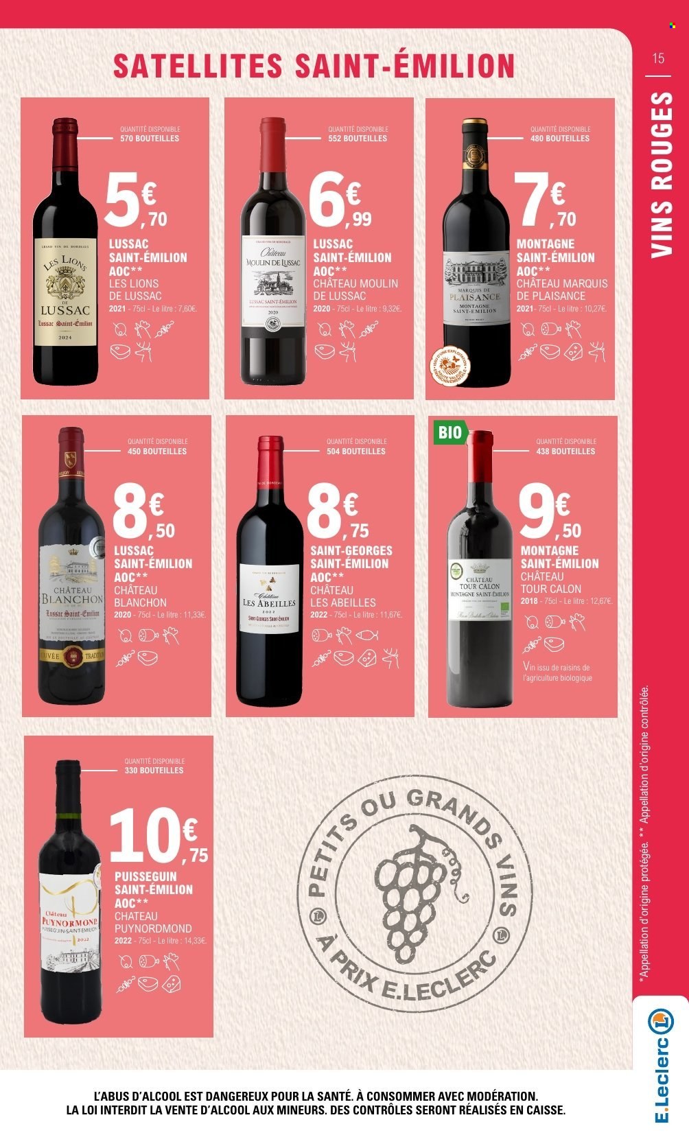 Catalogue E.Leclerc - 20.10.2026 - 01.11.2026. Page 15