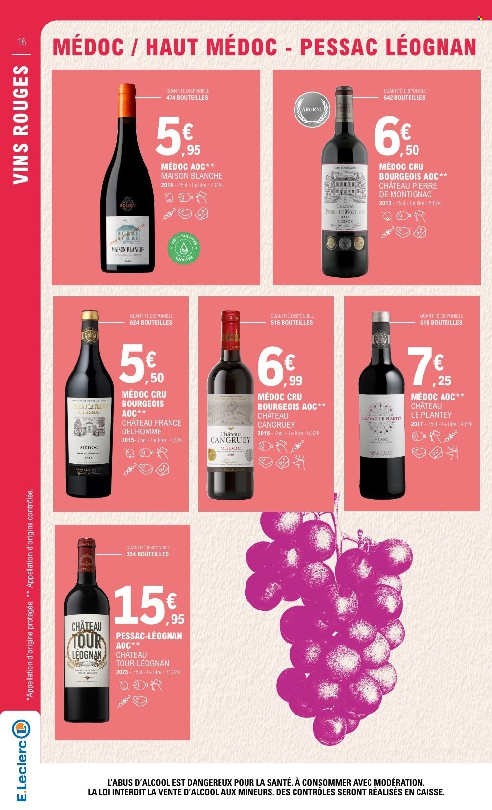 Catalogue E.Leclerc - 20.10.2026 - 01.11.2026. Page 16