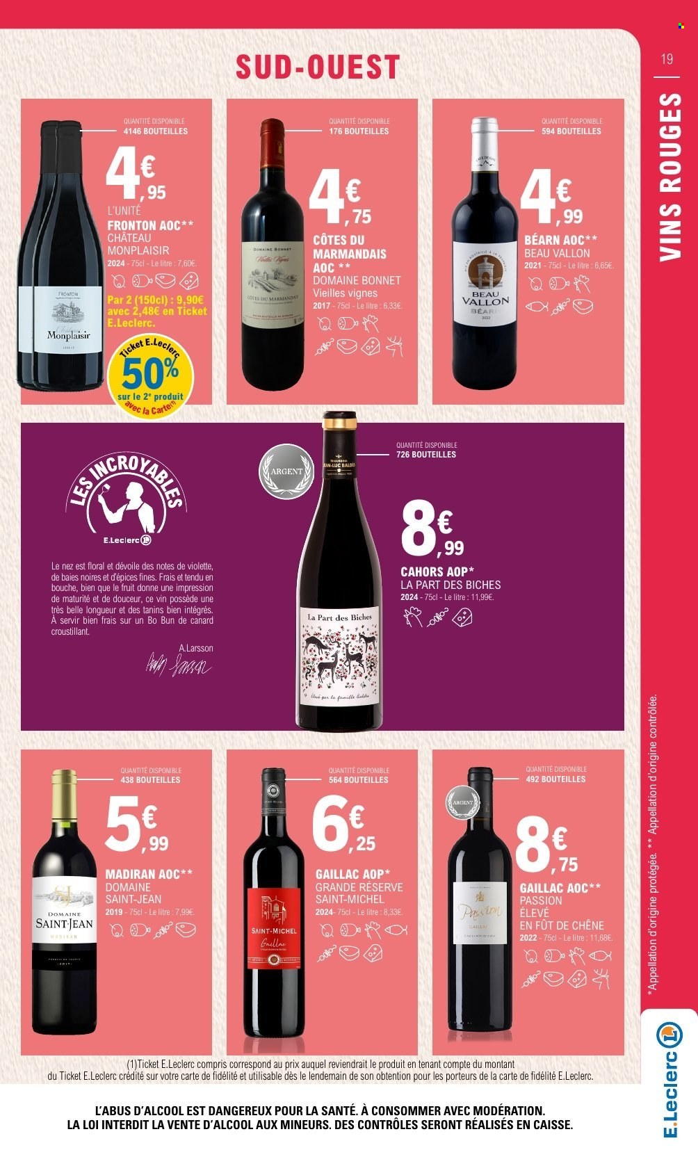 Catalogue E.Leclerc - 20.10.2026 - 01.11.2026. Page 19