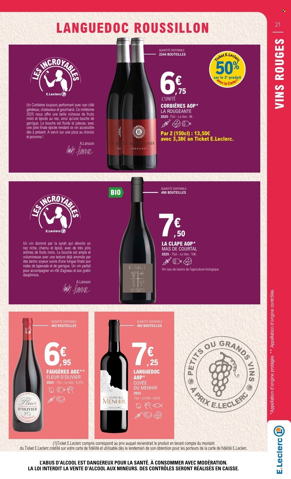 Catalogue E.Leclerc - 20.10.2026 - 01.11.2026. Page 21