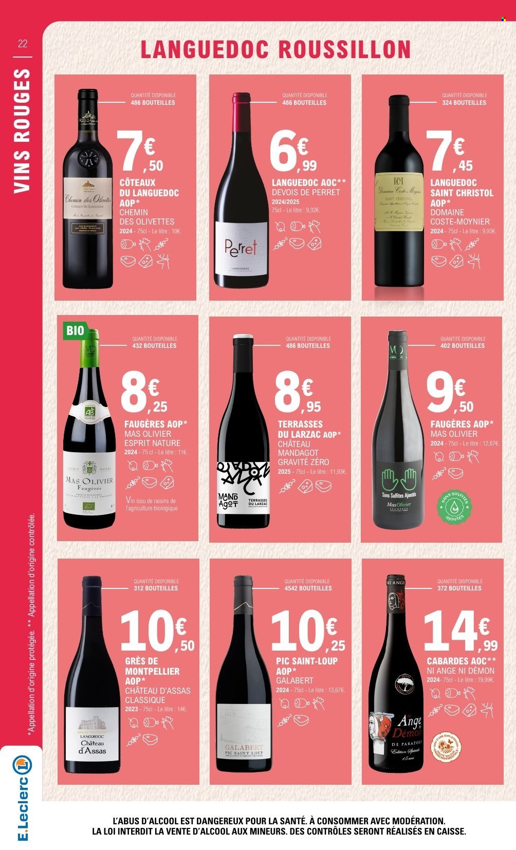 Catalogue E.Leclerc - 20.10.2026 - 01.11.2026. Page 22