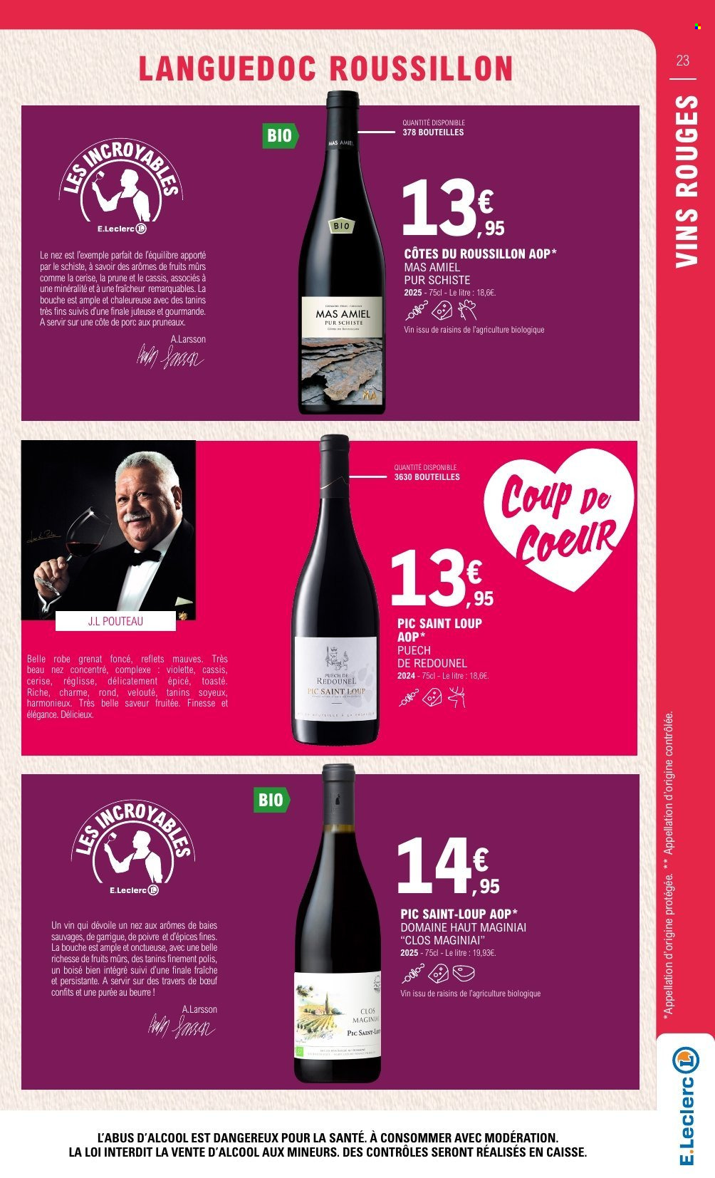 Catalogue E.Leclerc - 20.10.2026 - 01.11.2026. Page 23