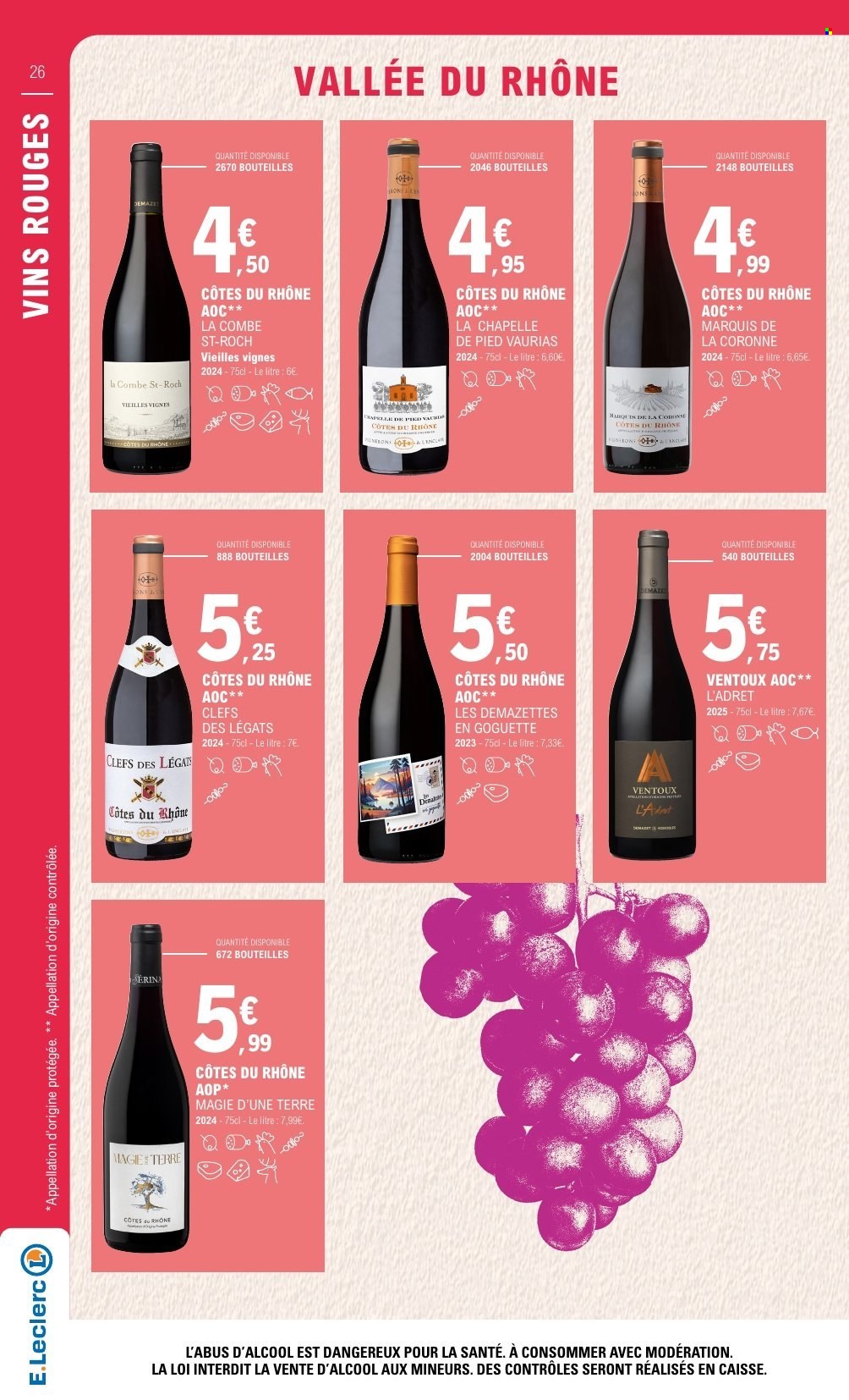 Catalogue E.Leclerc - 20.10.2026 - 01.11.2026. Page 26
