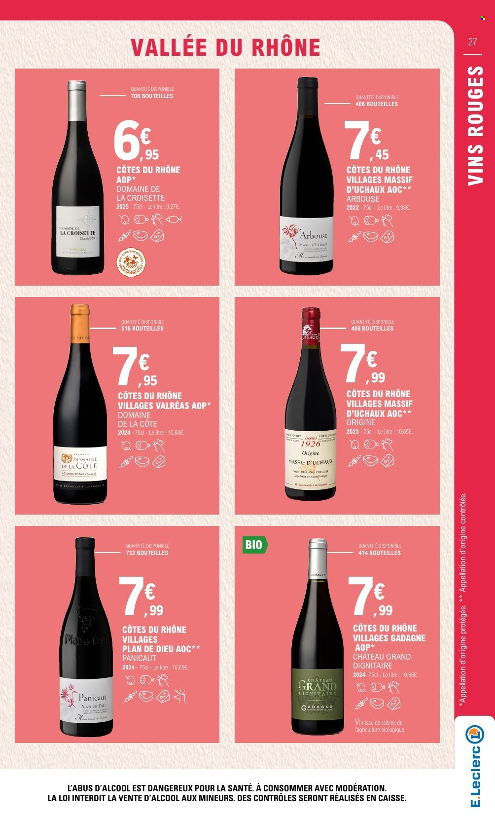 Catalogue E.Leclerc - 20.10.2026 - 01.11.2026. Page 27