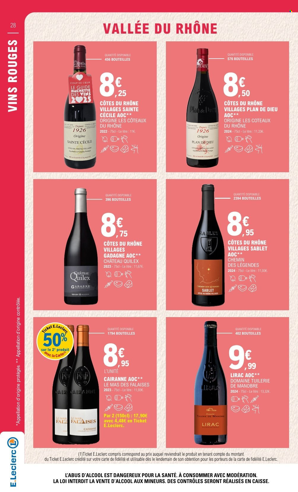 Catalogue E.Leclerc - 20.10.2026 - 01.11.2026. Page 28