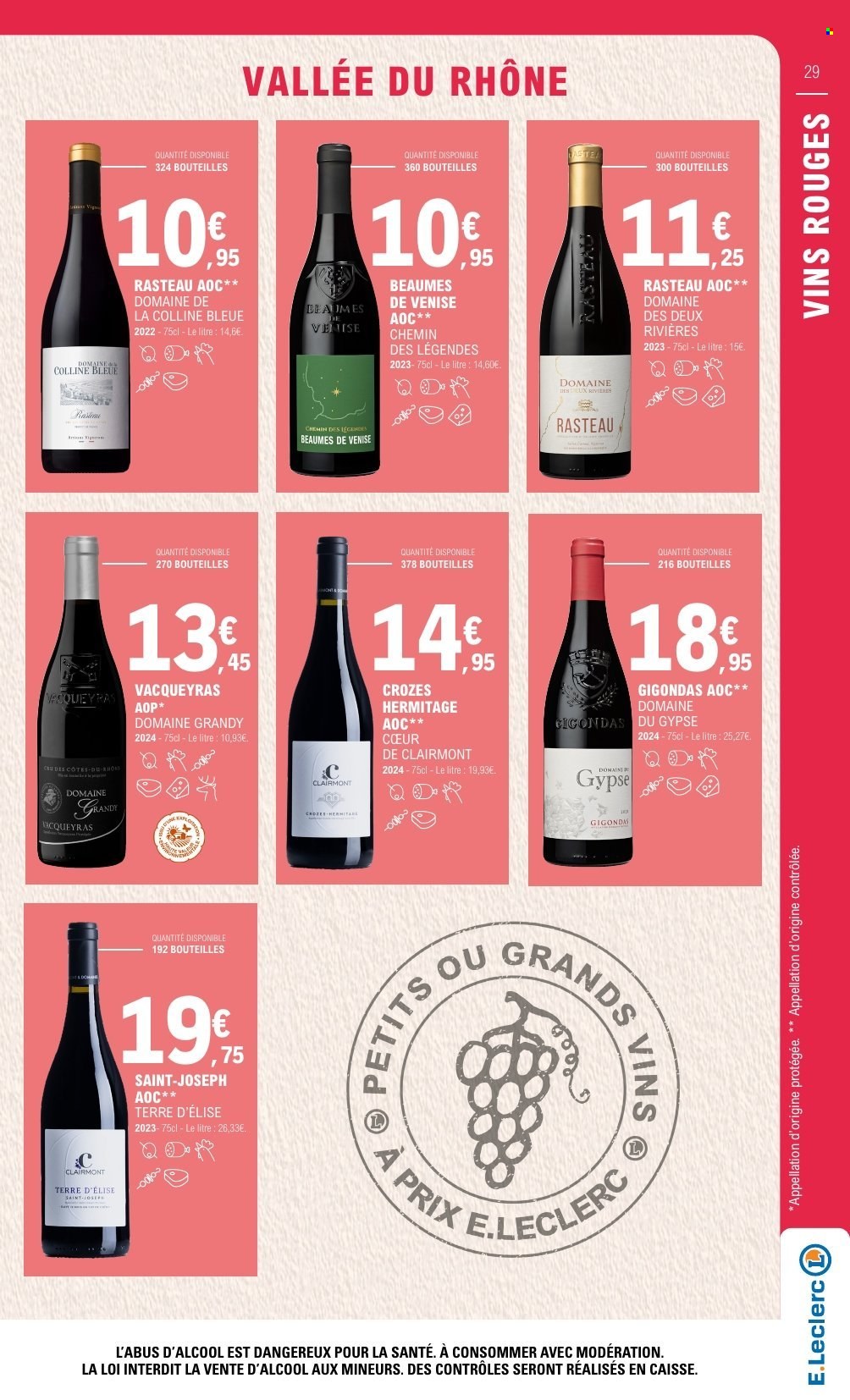 Catalogue E.Leclerc - 20.10.2026 - 01.11.2026. Page 29