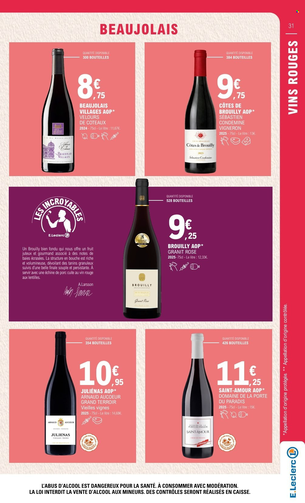 Catalogue E.Leclerc - 20.10.2026 - 01.11.2026. Page 31