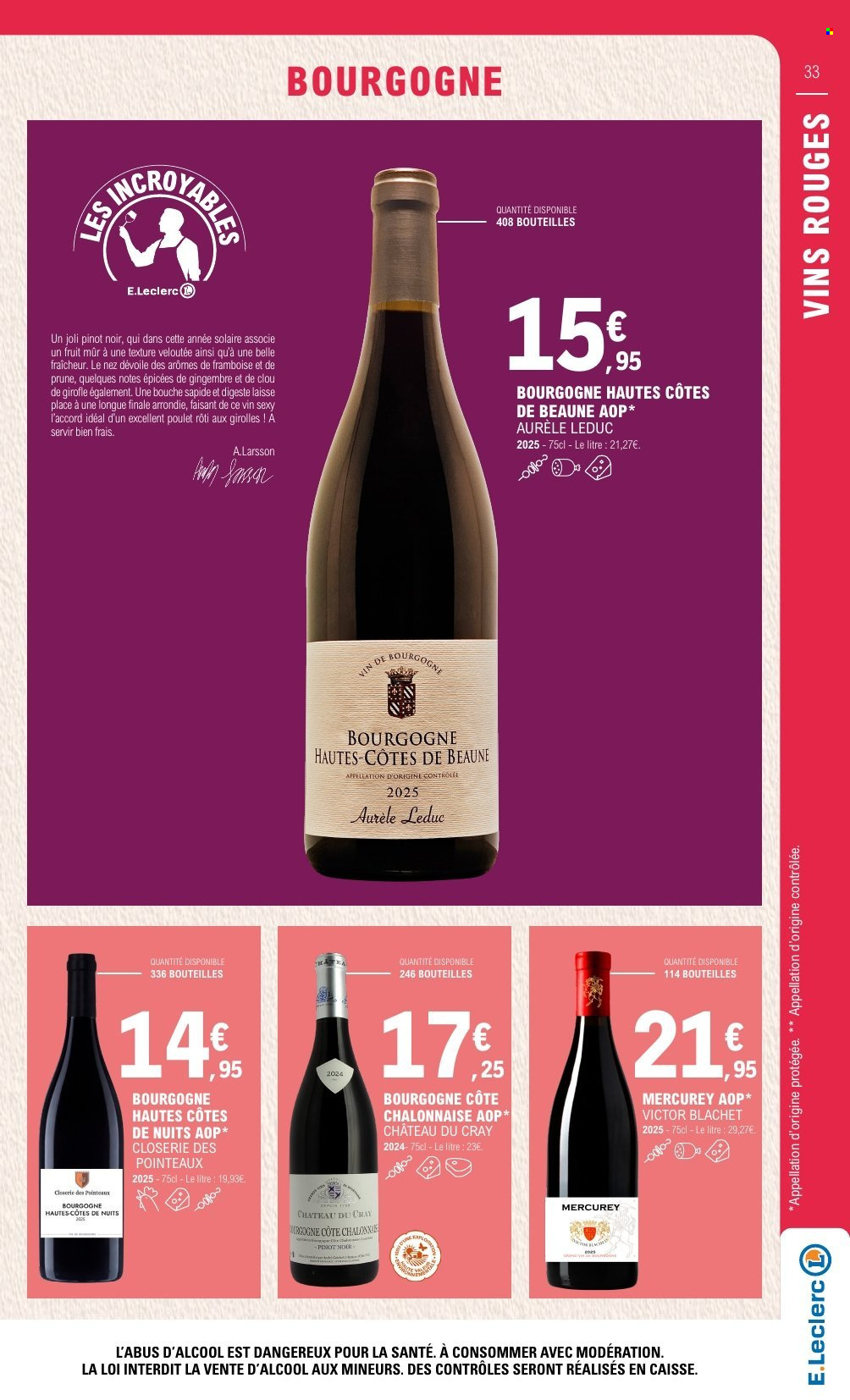 Catalogue E.Leclerc - 20.10.2026 - 01.11.2026. Page 33