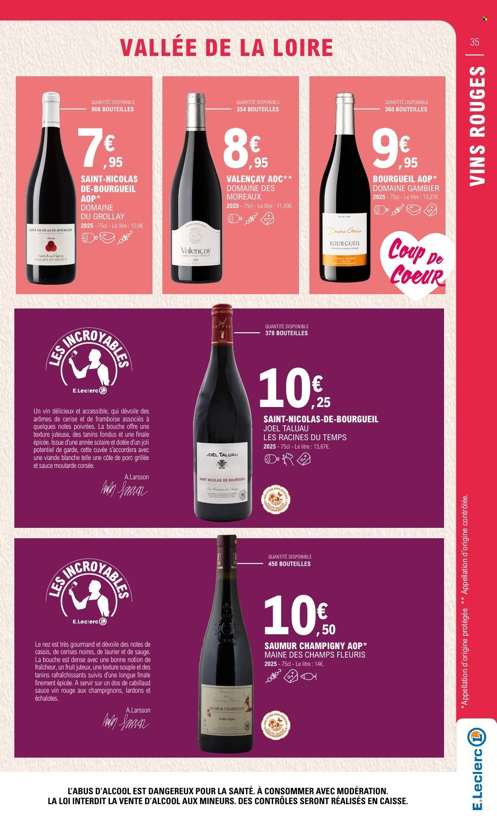 Catalogue E.Leclerc - 20.10.2026 - 01.11.2026. Page 35