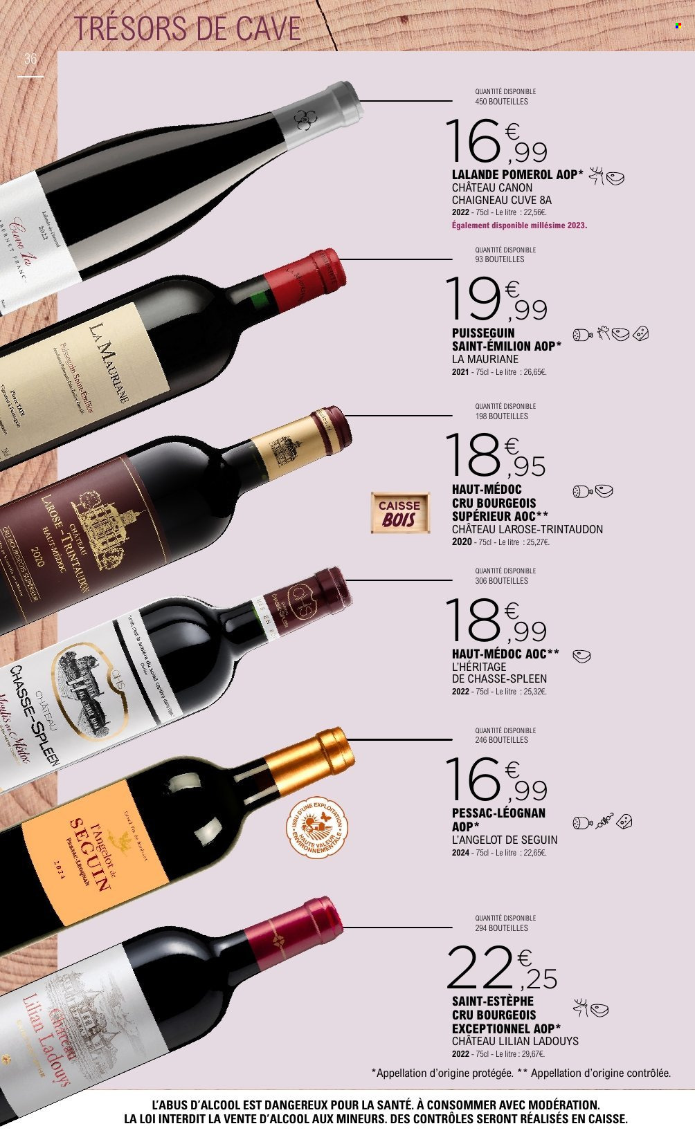 Catalogue E.Leclerc - 20.10.2026 - 01.11.2026. Page 36