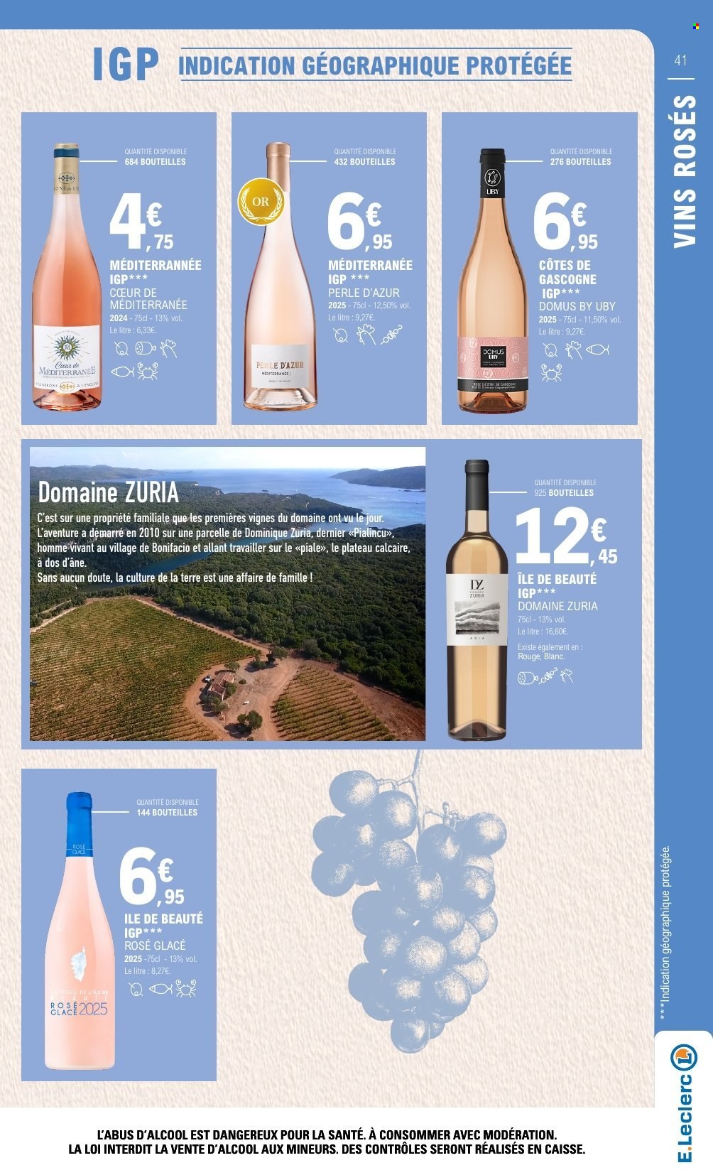 Catalogue E.Leclerc - 20.10.2026 - 01.11.2026. Page 41