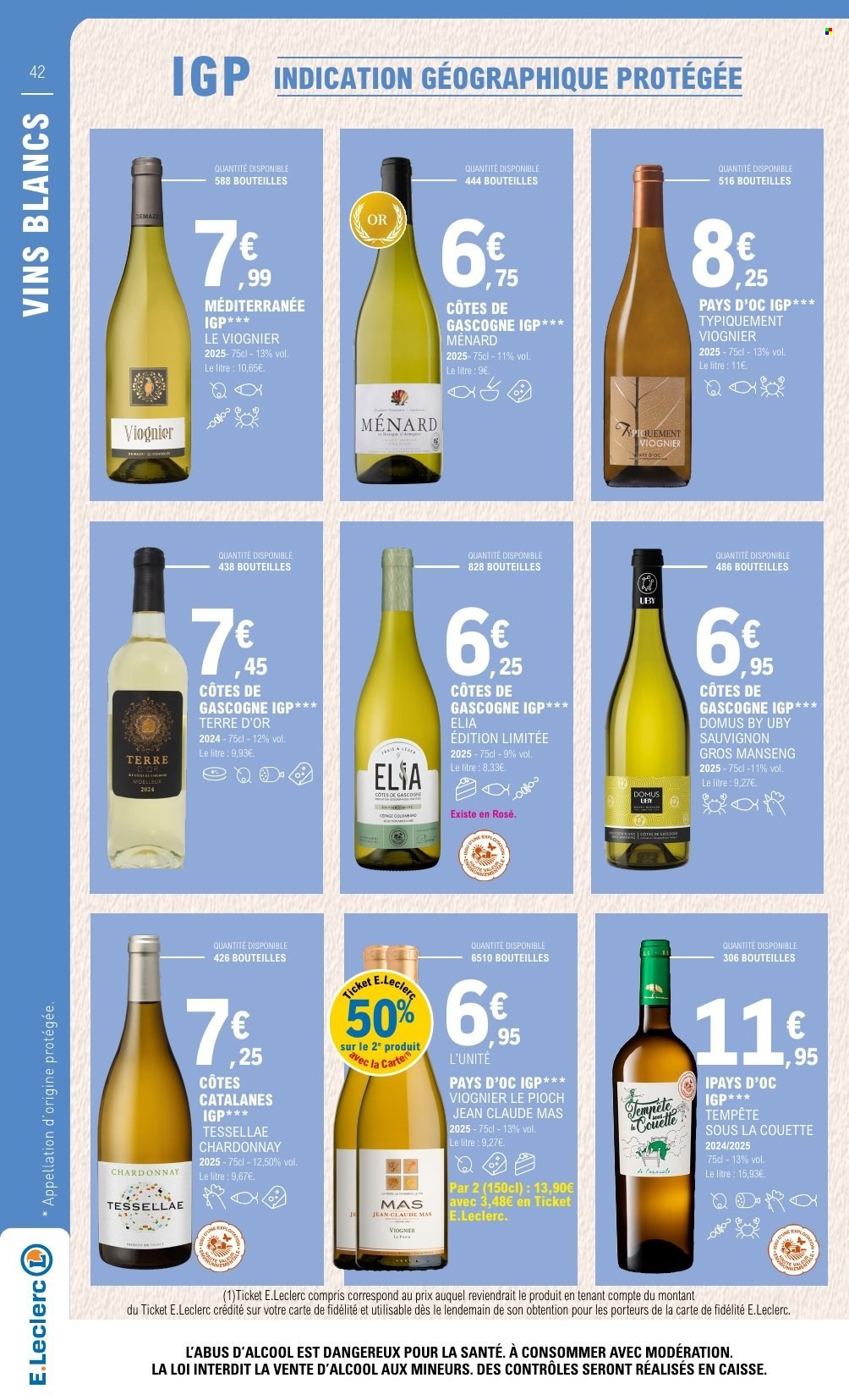 Catalogue E.Leclerc - 20.10.2026 - 01.11.2026. Page 42