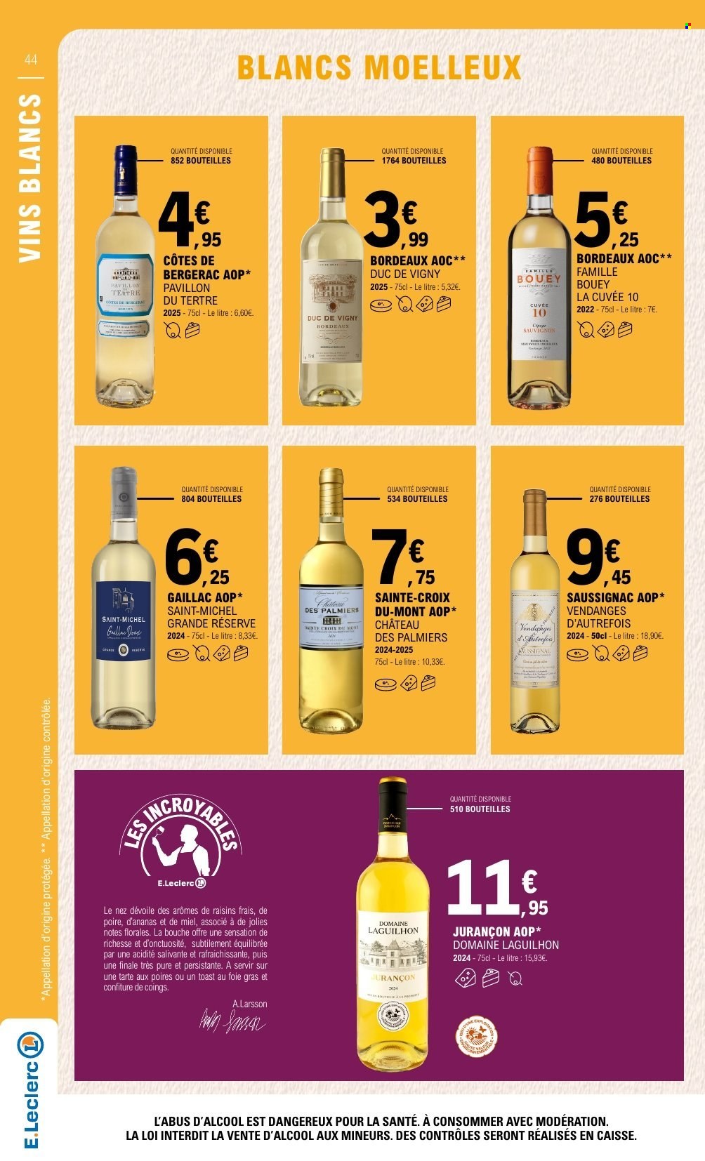 Catalogue E.Leclerc - 20.10.2026 - 01.11.2026. Page 44