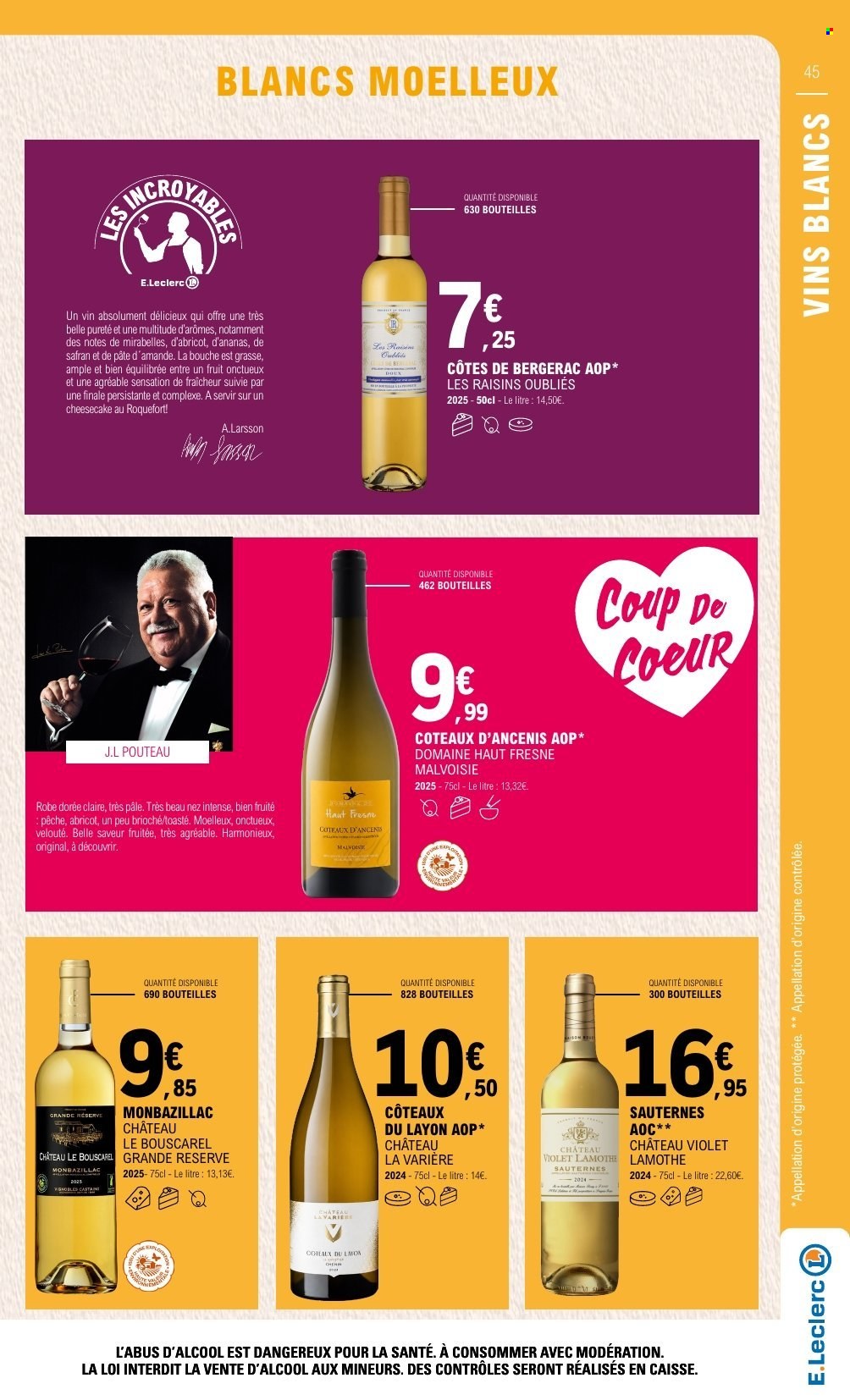 Catalogue E.Leclerc - 20.10.2026 - 01.11.2026. Page 45