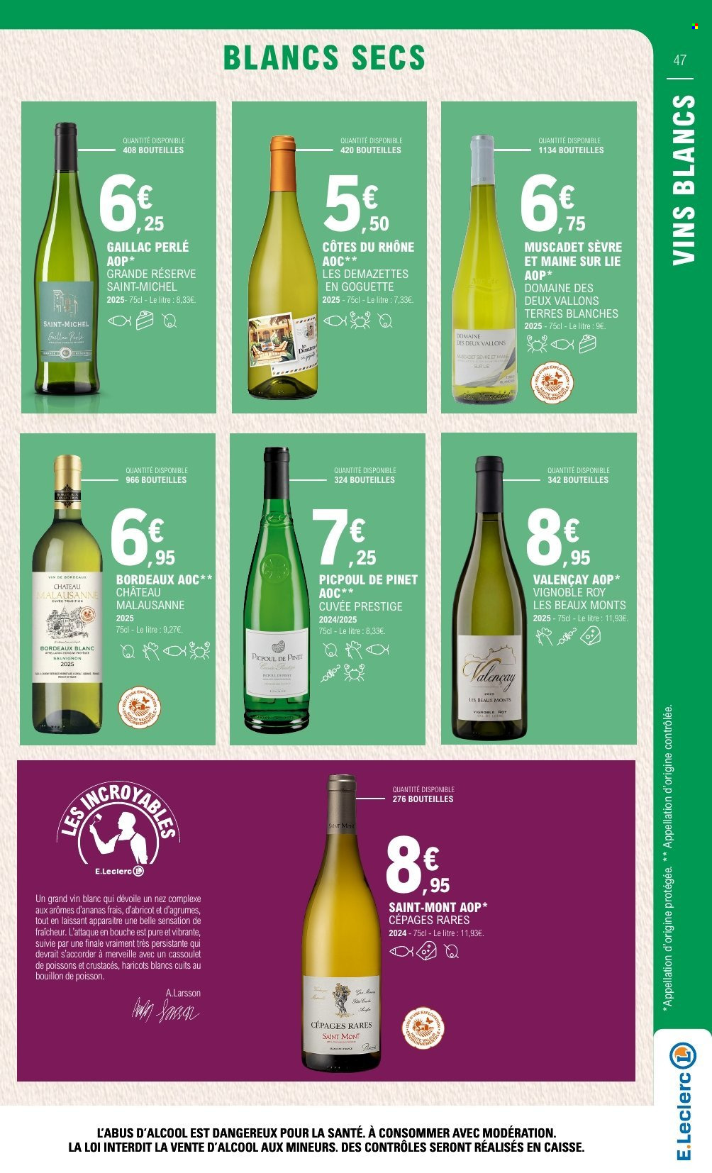 Catalogue E.Leclerc - 20.10.2026 - 01.11.2026. Page 47