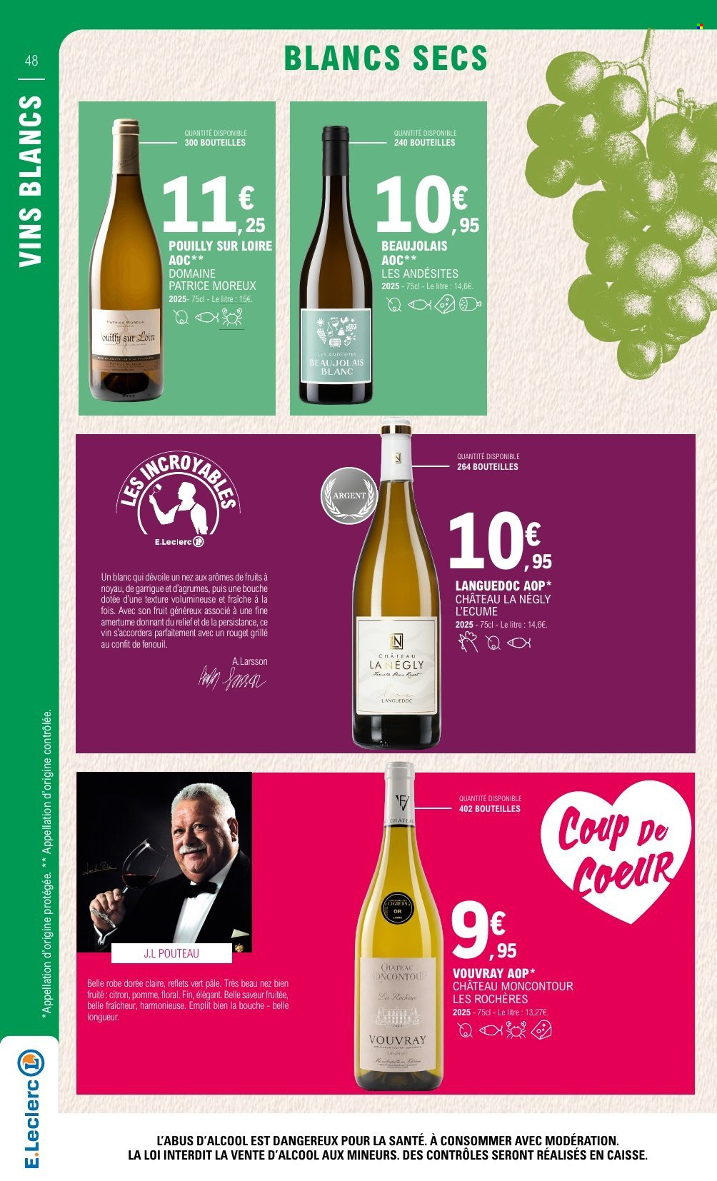 Catalogue E.Leclerc - 20.10.2026 - 01.11.2026. Page 48