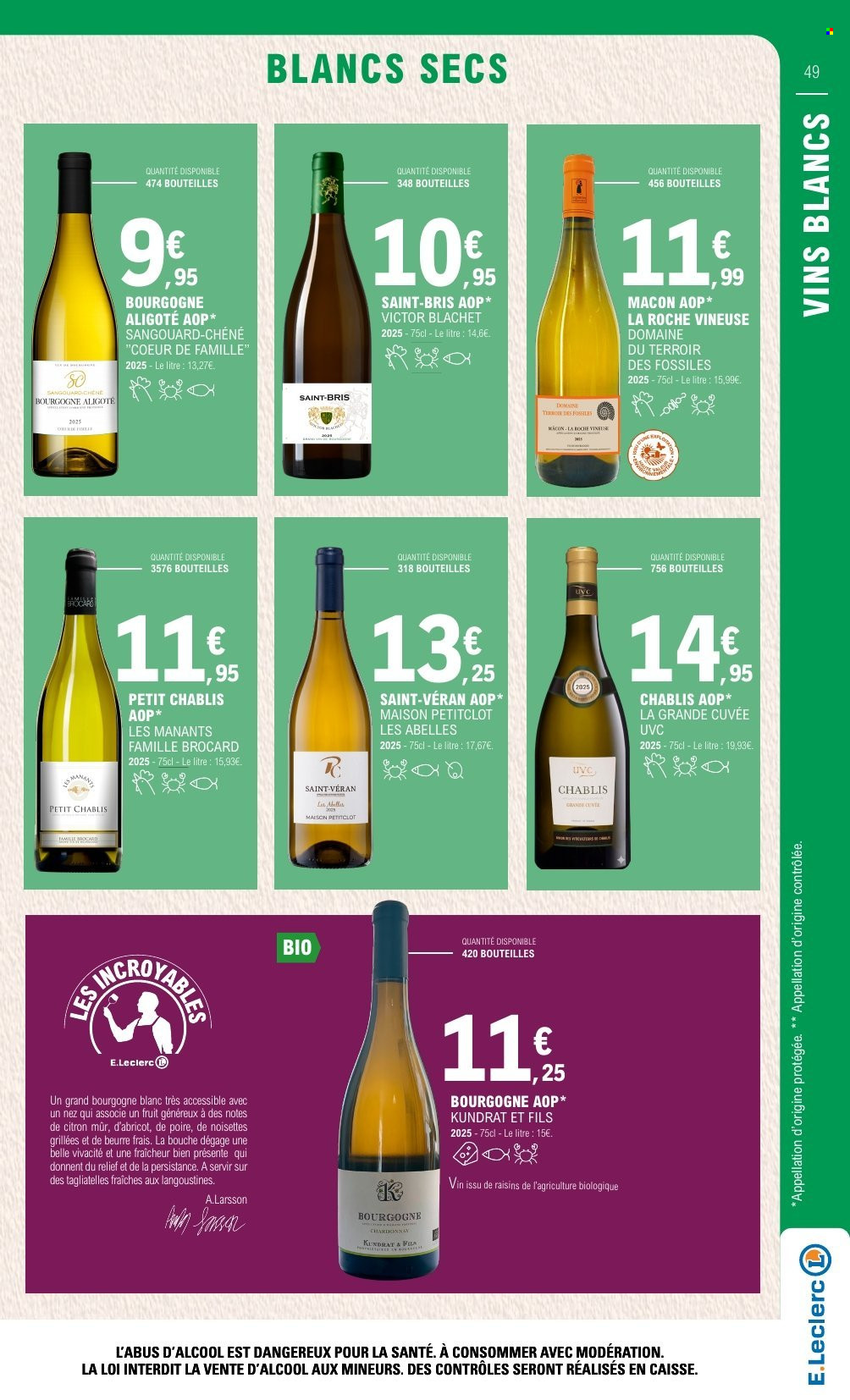 Catalogue E.Leclerc - 20.10.2026 - 01.11.2026. Page 49