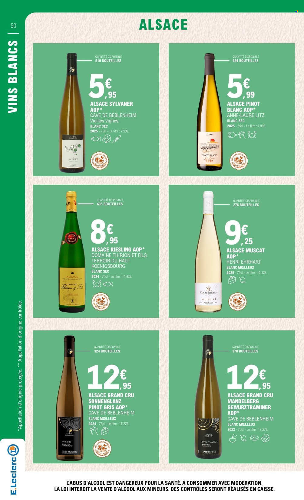 Catalogue E.Leclerc - 20.10.2026 - 01.11.2026. Page 50
