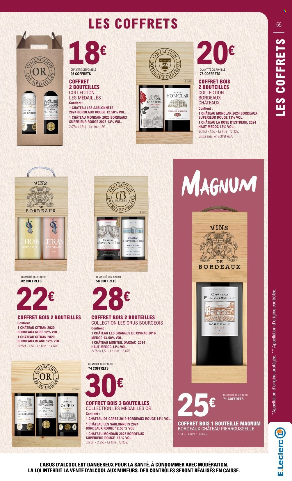 Catalogue E.Leclerc - 20.10.2026 - 01.11.2026. Page 55