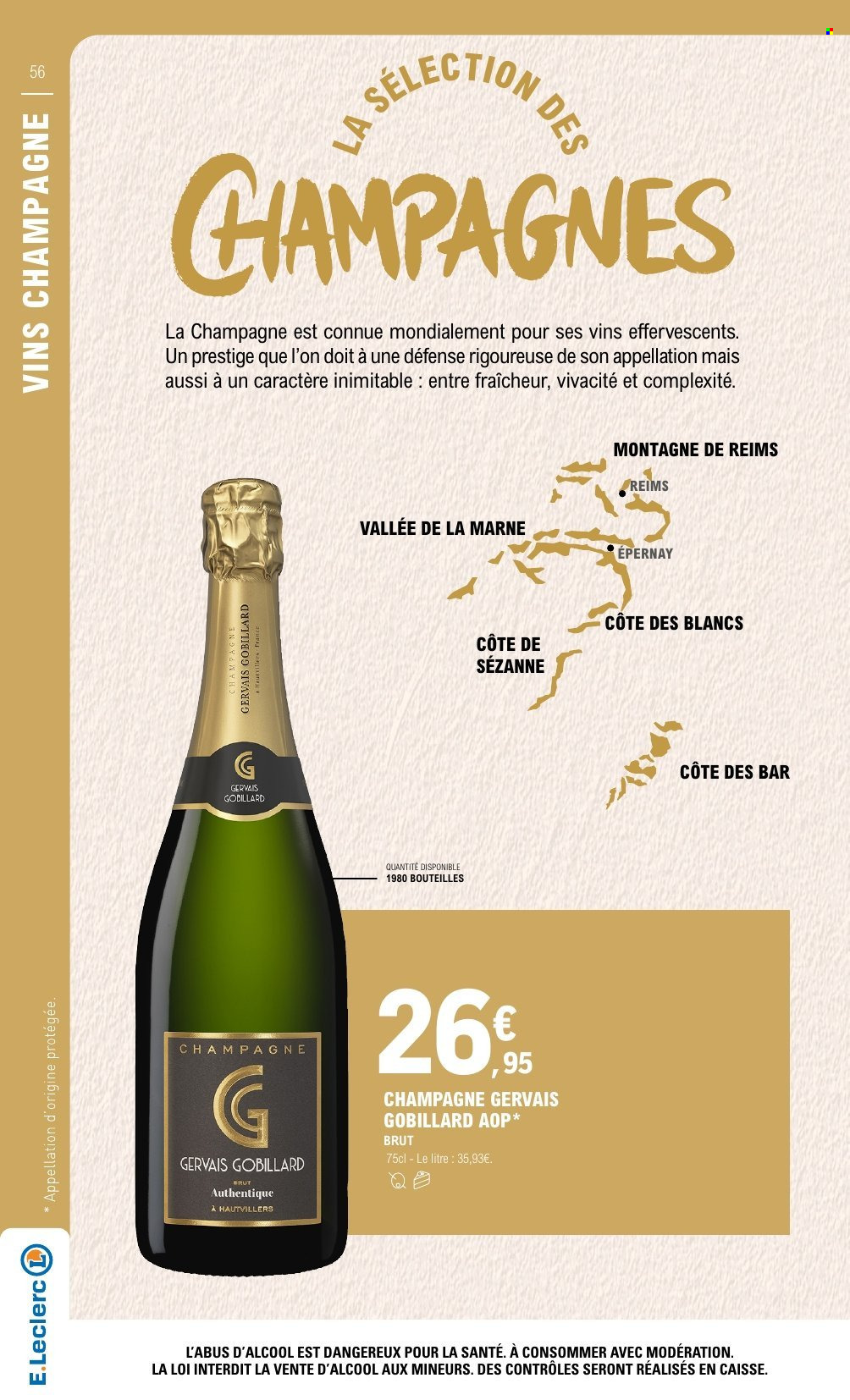 Catalogue E.Leclerc - 20.10.2026 - 01.11.2026. Page 56