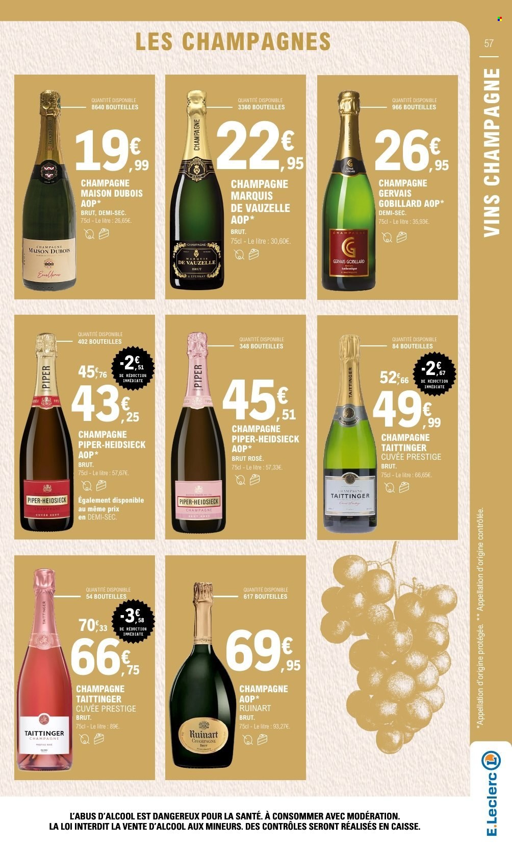Catalogue E.Leclerc - 20.10.2026 - 01.11.2026. Page 57