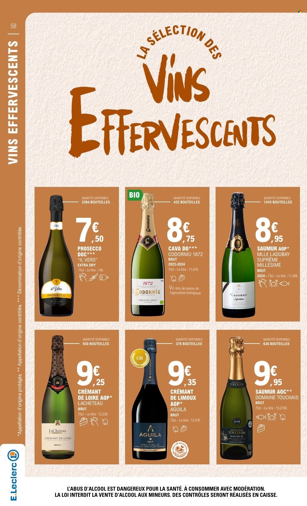 Catalogue E.Leclerc - 20.10.2026 - 01.11.2026. Page 58
