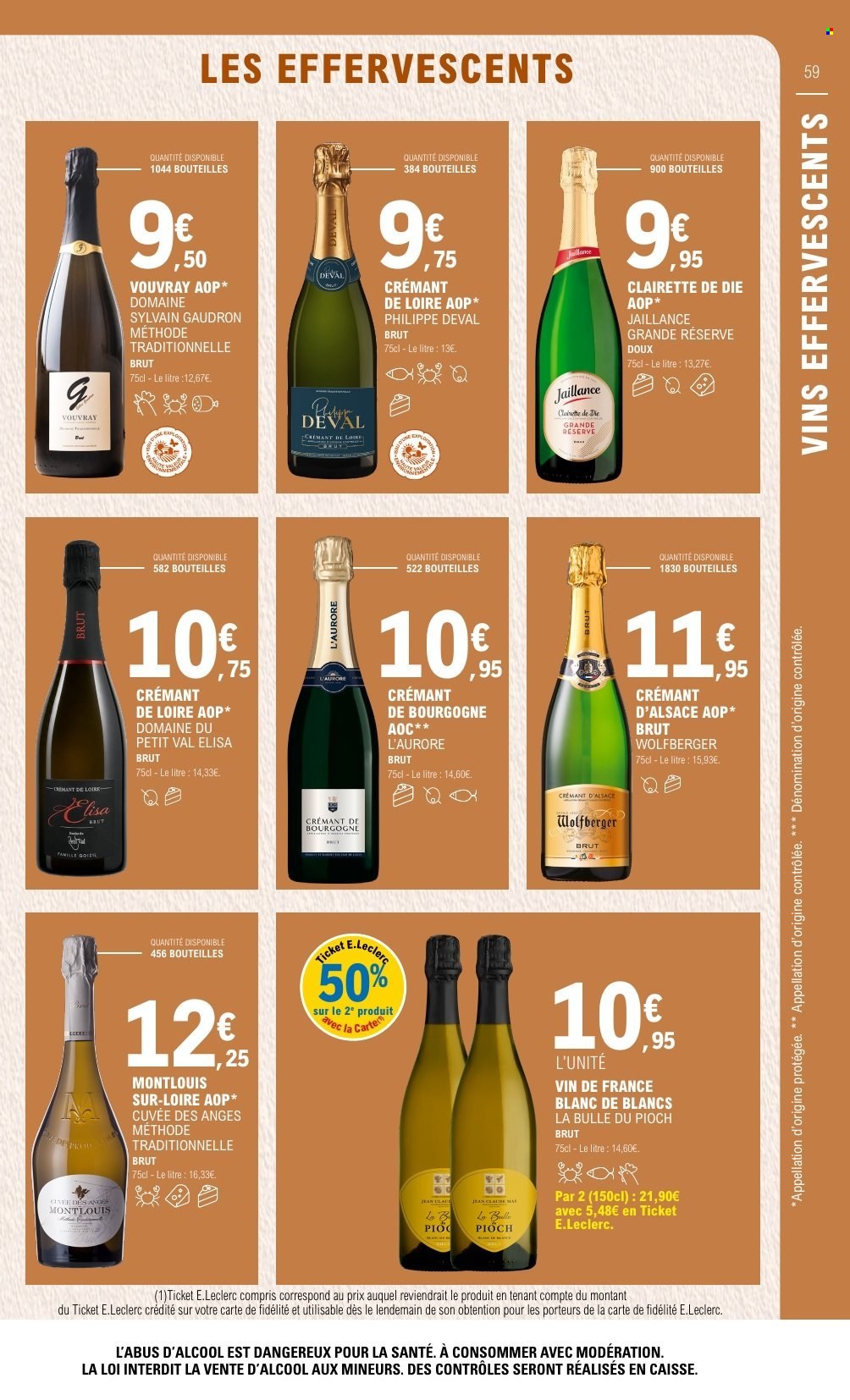 Catalogue E.Leclerc - 20.10.2026 - 01.11.2026. Page 59