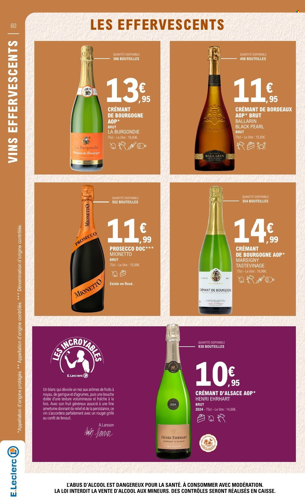 Catalogue E.Leclerc - 20.10.2026 - 01.11.2026. Page 60
