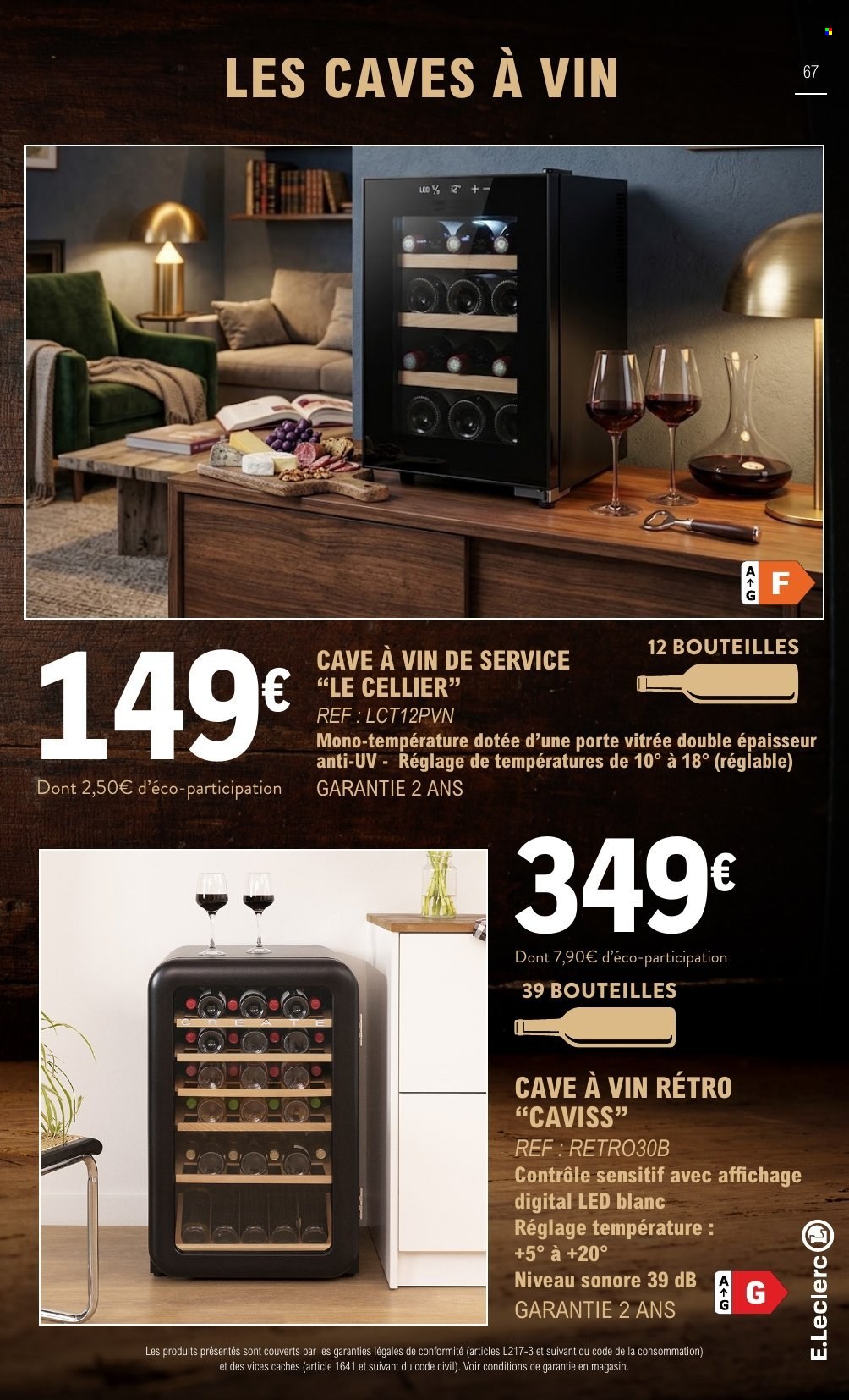 Catalogue E.Leclerc - 20.10.2026 - 01.11.2026. Page 67