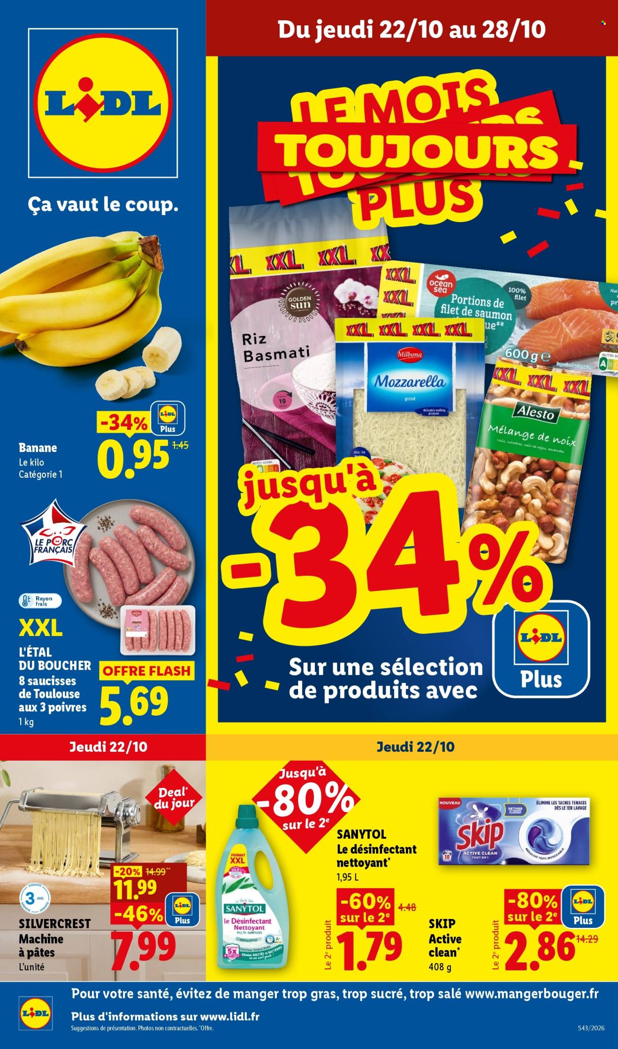 Catalogue Lidl - 22.10.2026 - 28.10.2026. Page 1
