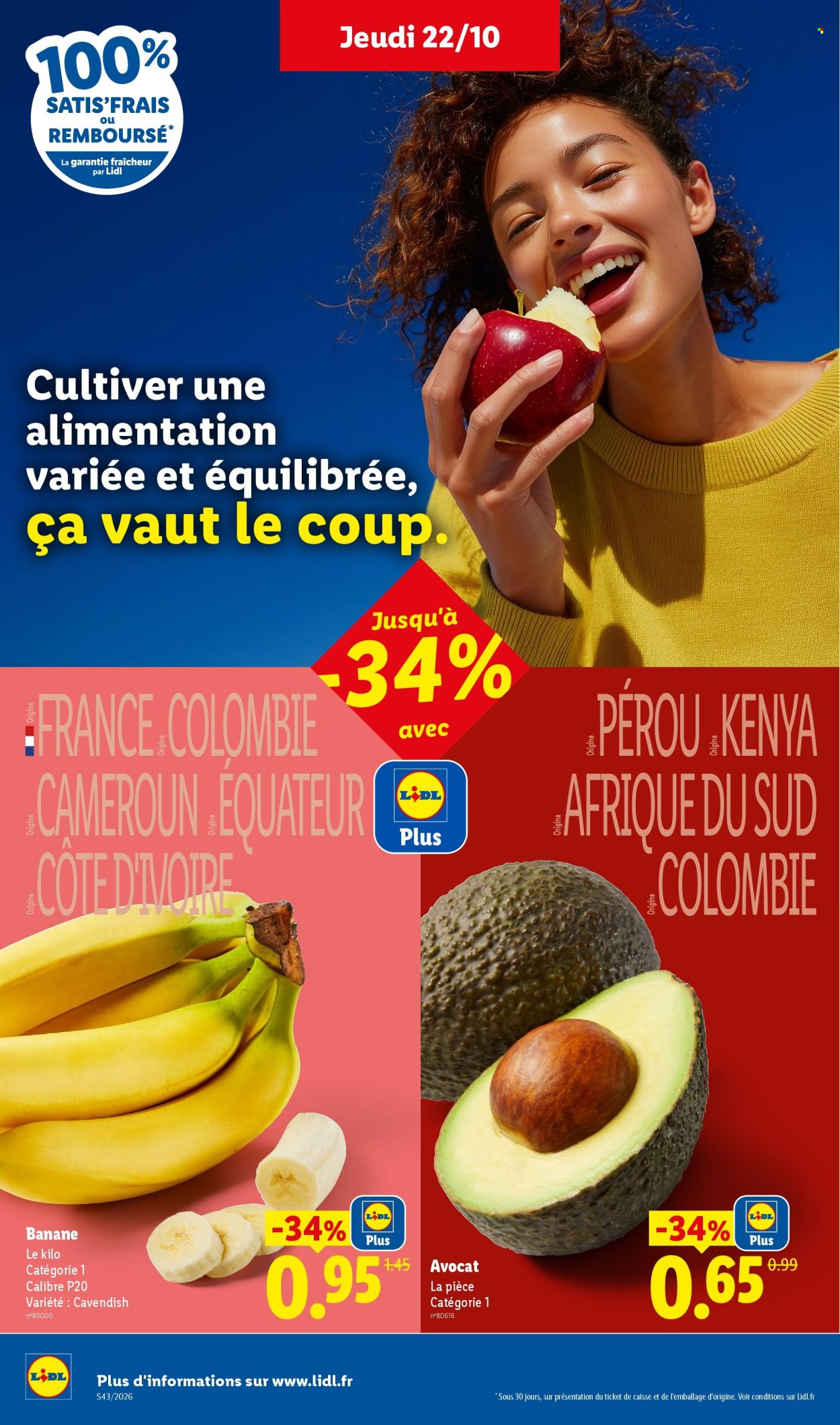 Catalogue Lidl - 22.10.2026 - 28.10.2026. Page 2