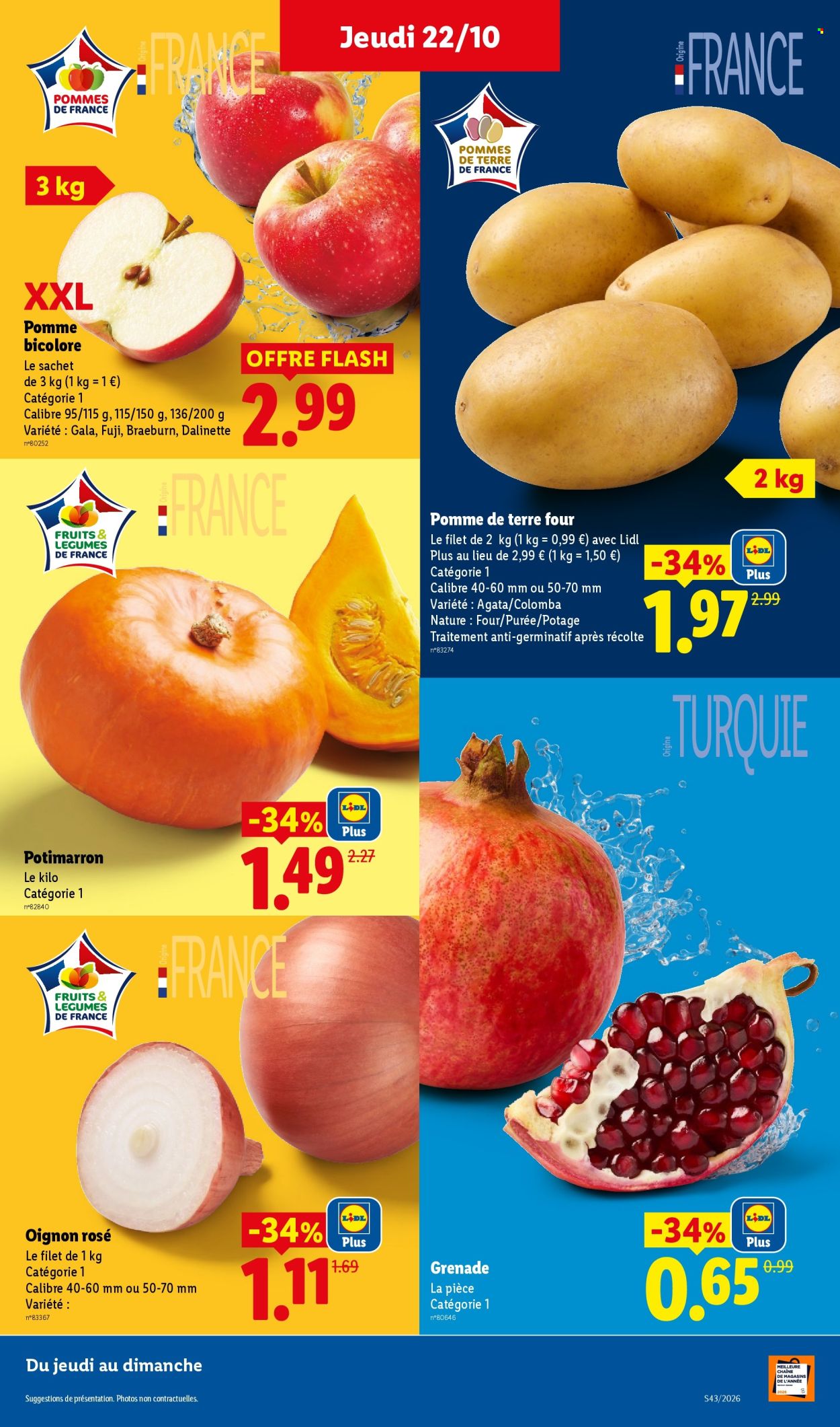Catalogue Lidl - 22.10.2026 - 28.10.2026. Page 3