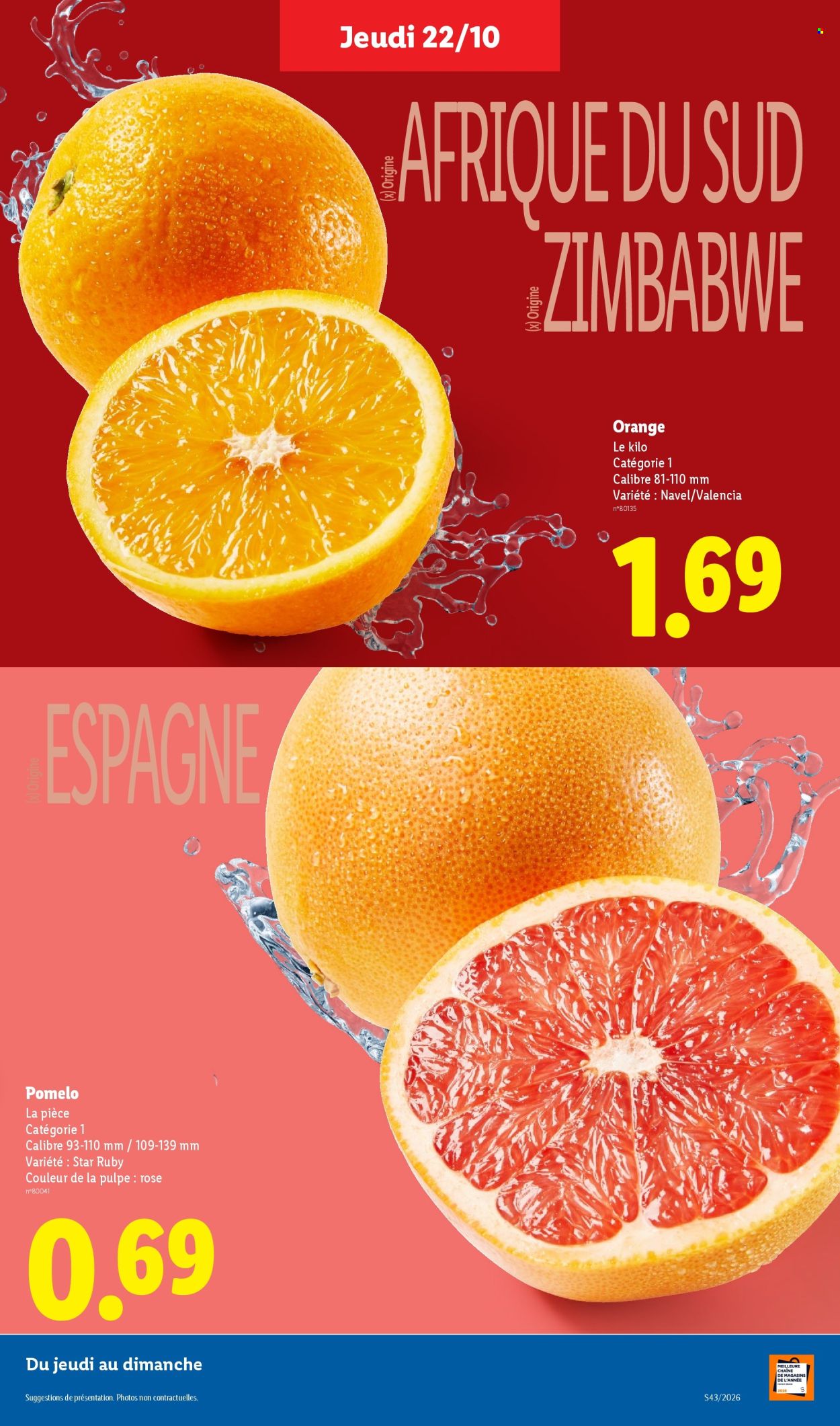 Catalogue Lidl - 22.10.2026 - 28.10.2026. Page 5