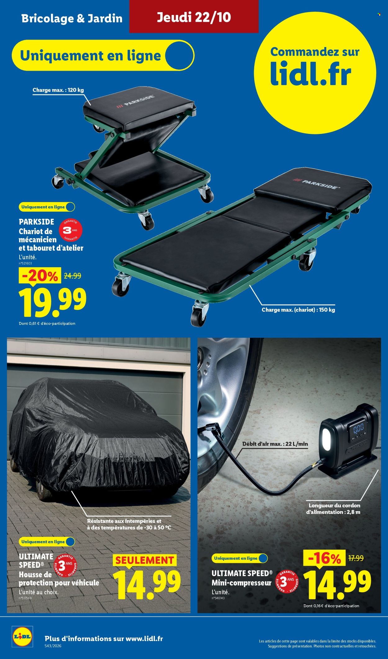 Catalogue Lidl - 22.10.2026 - 28.10.2026. Page 6