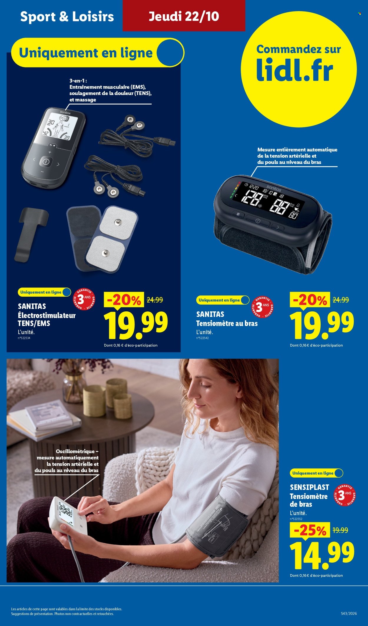 Catalogue Lidl - 22.10.2026 - 28.10.2026. Page 7