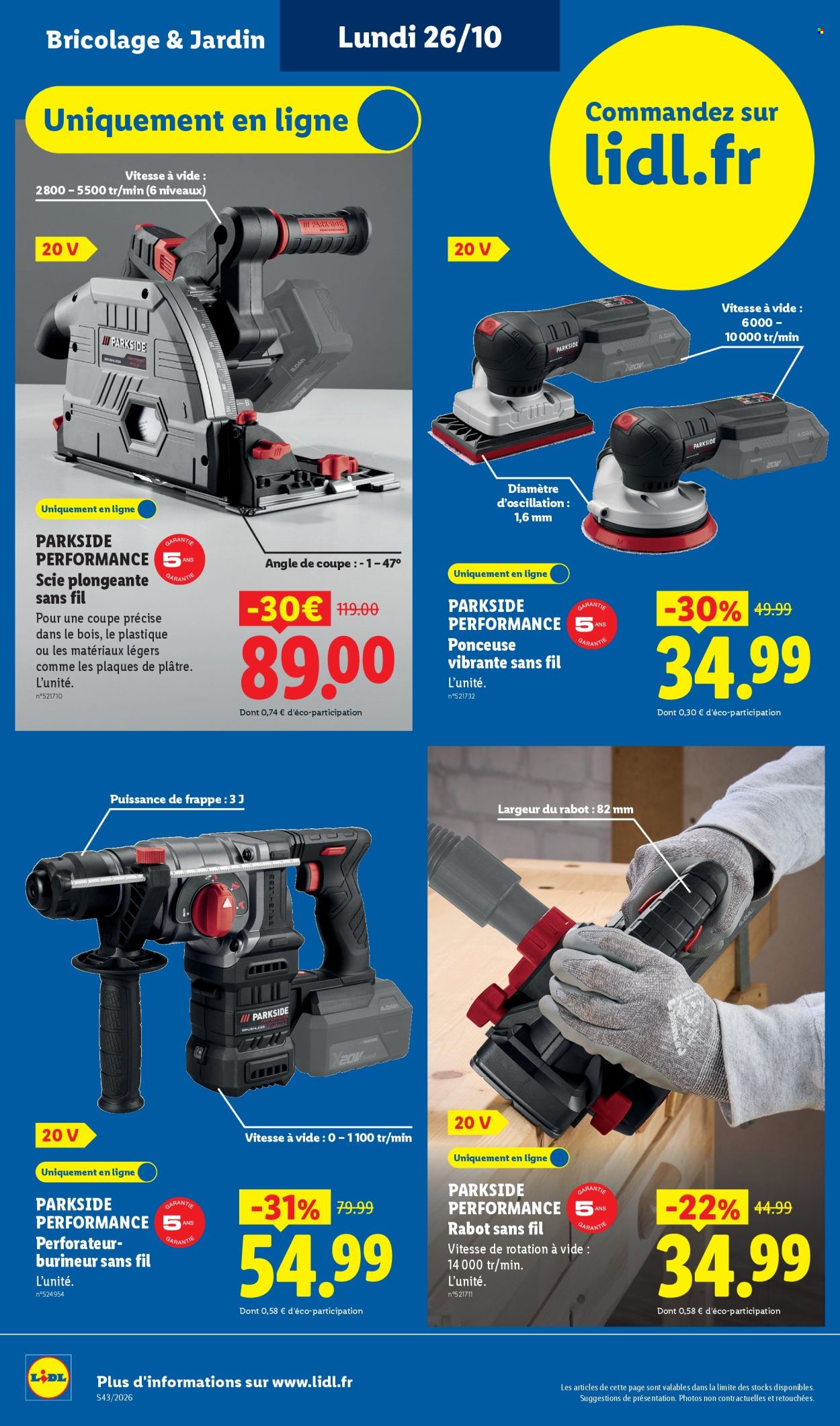 Catalogue Lidl - 22.10.2026 - 28.10.2026. Page 8
