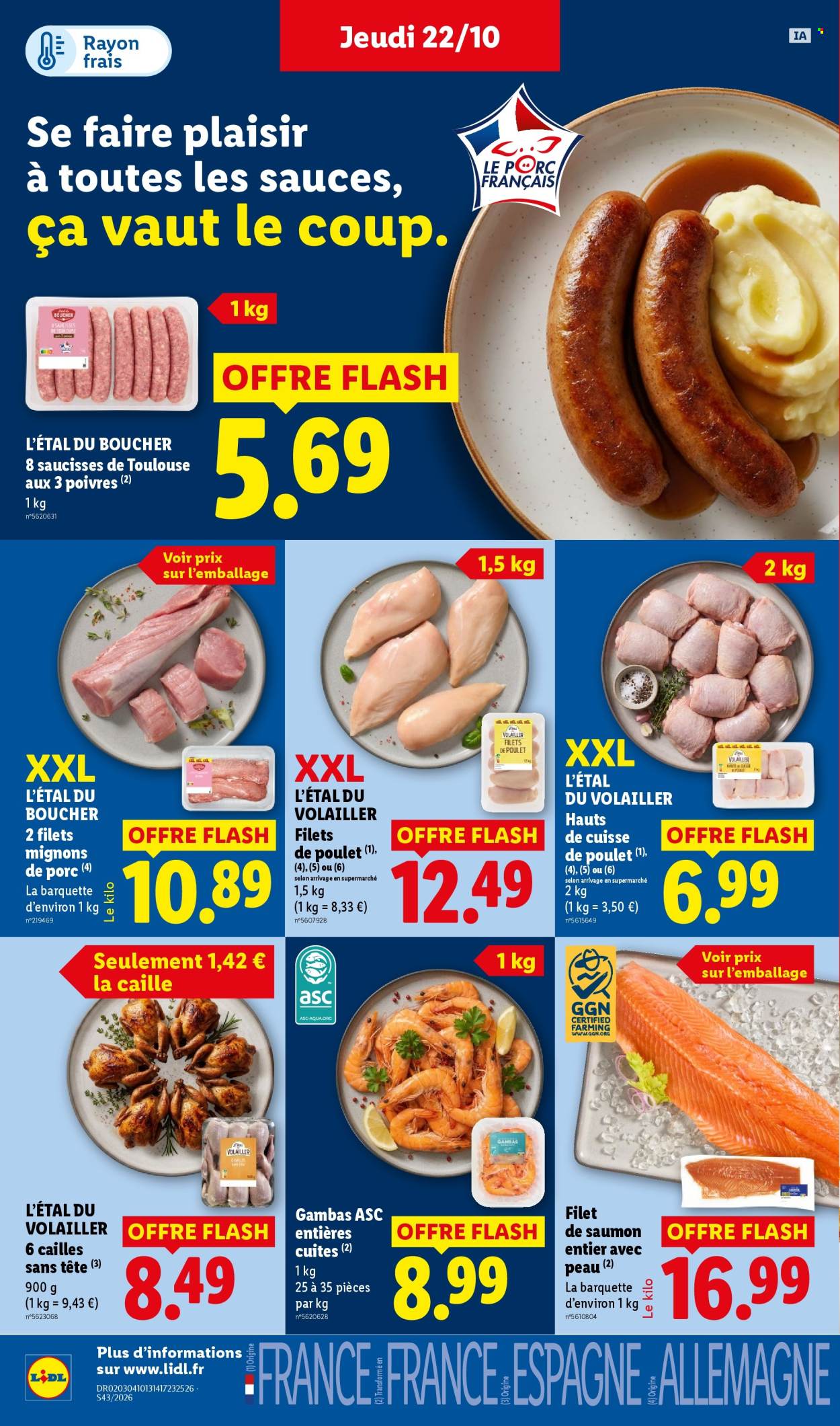Catalogue Lidl - 22.10.2026 - 28.10.2026. Page 10