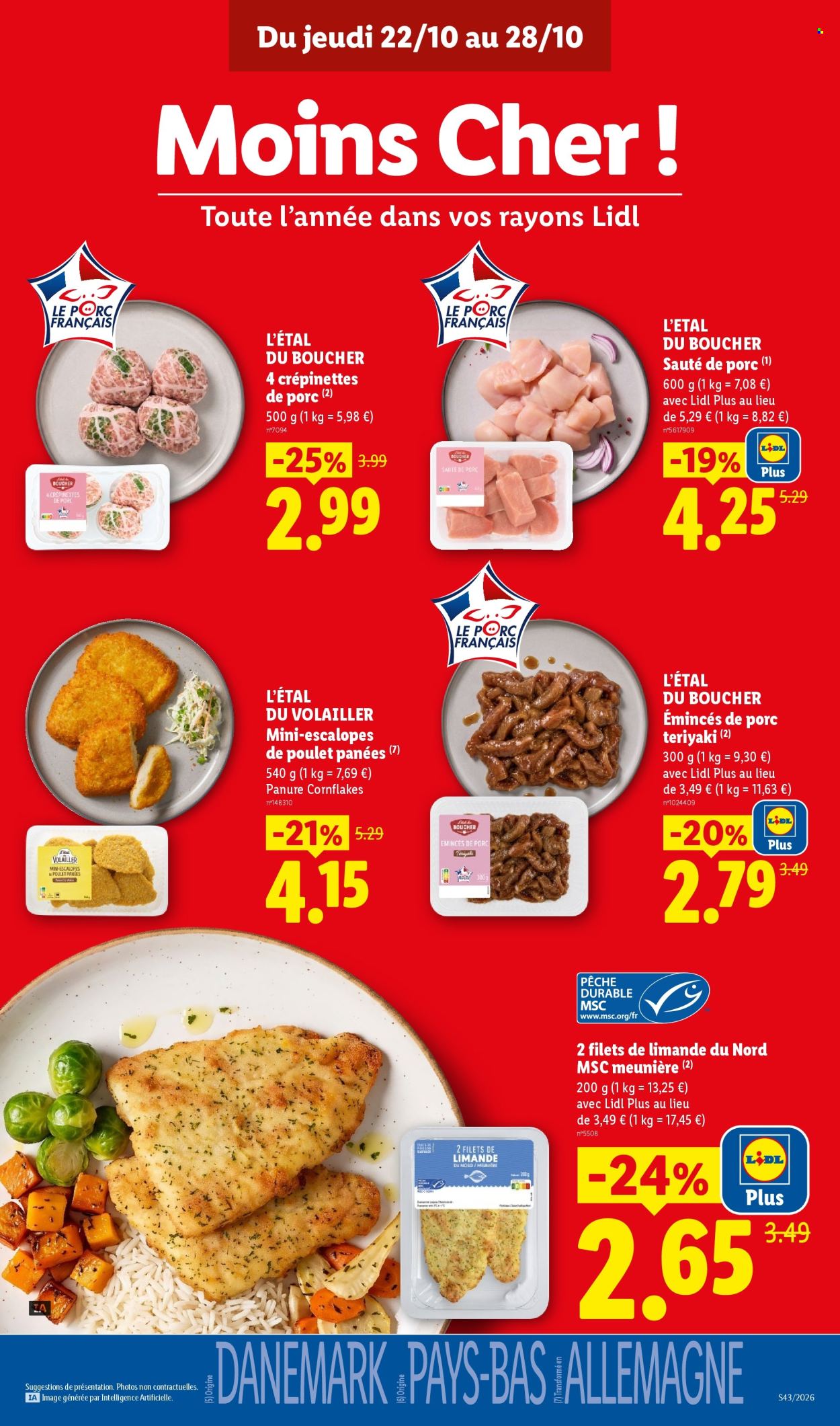 Catalogue Lidl - 22.10.2026 - 28.10.2026. Page 11