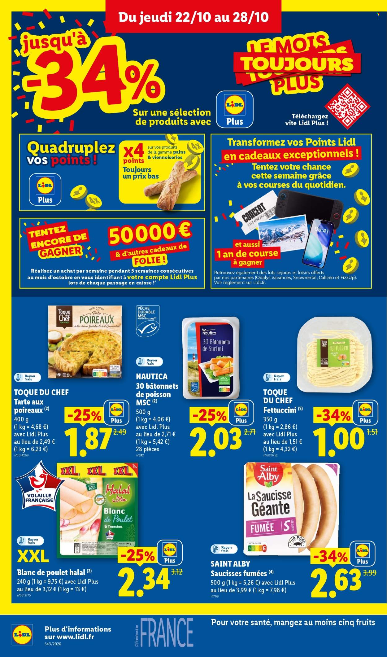 Catalogue Lidl - 22.10.2026 - 28.10.2026. Page 16
