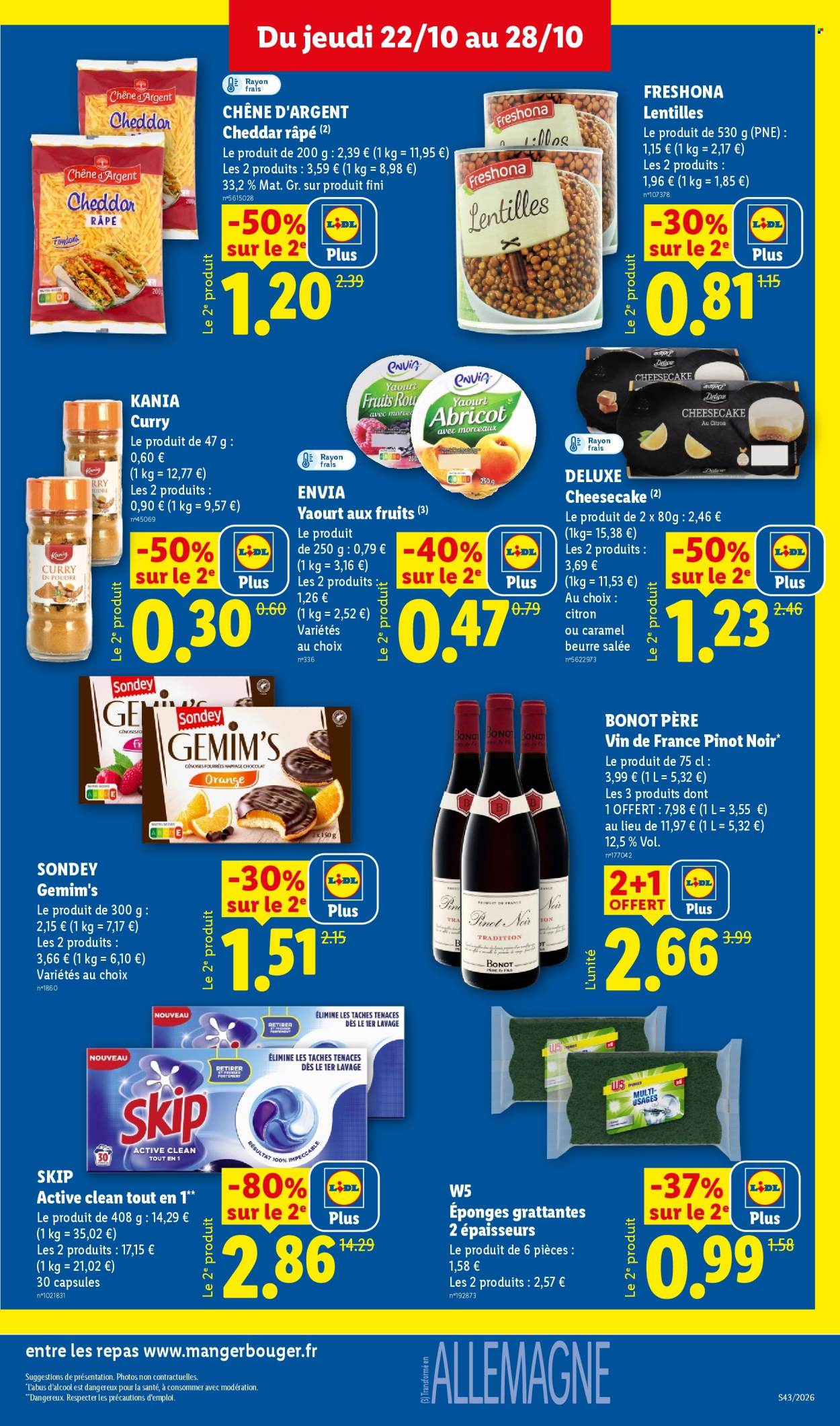 Catalogue Lidl - 22.10.2026 - 28.10.2026. Page 19