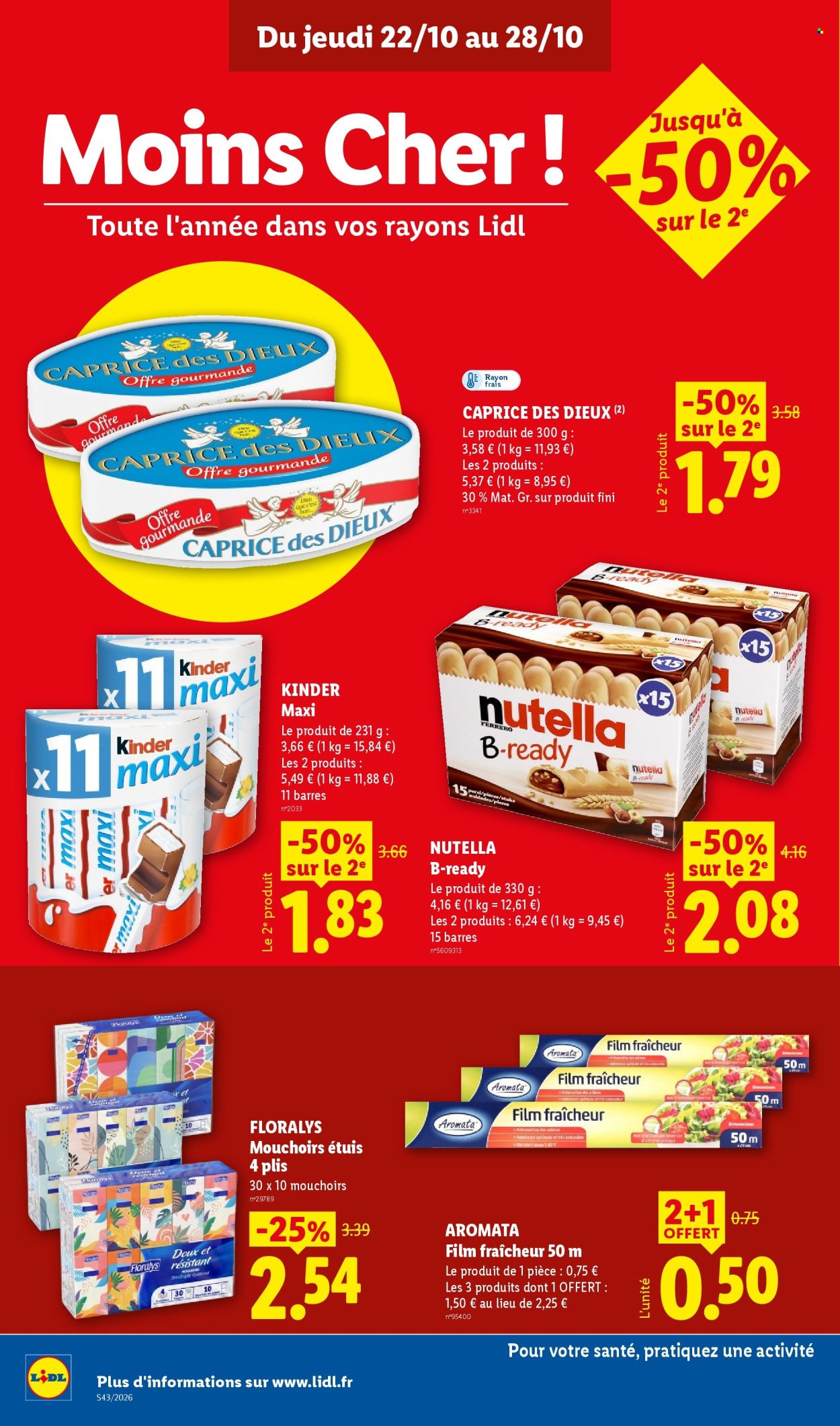 Catalogue Lidl - 22.10.2026 - 28.10.2026. Page 20