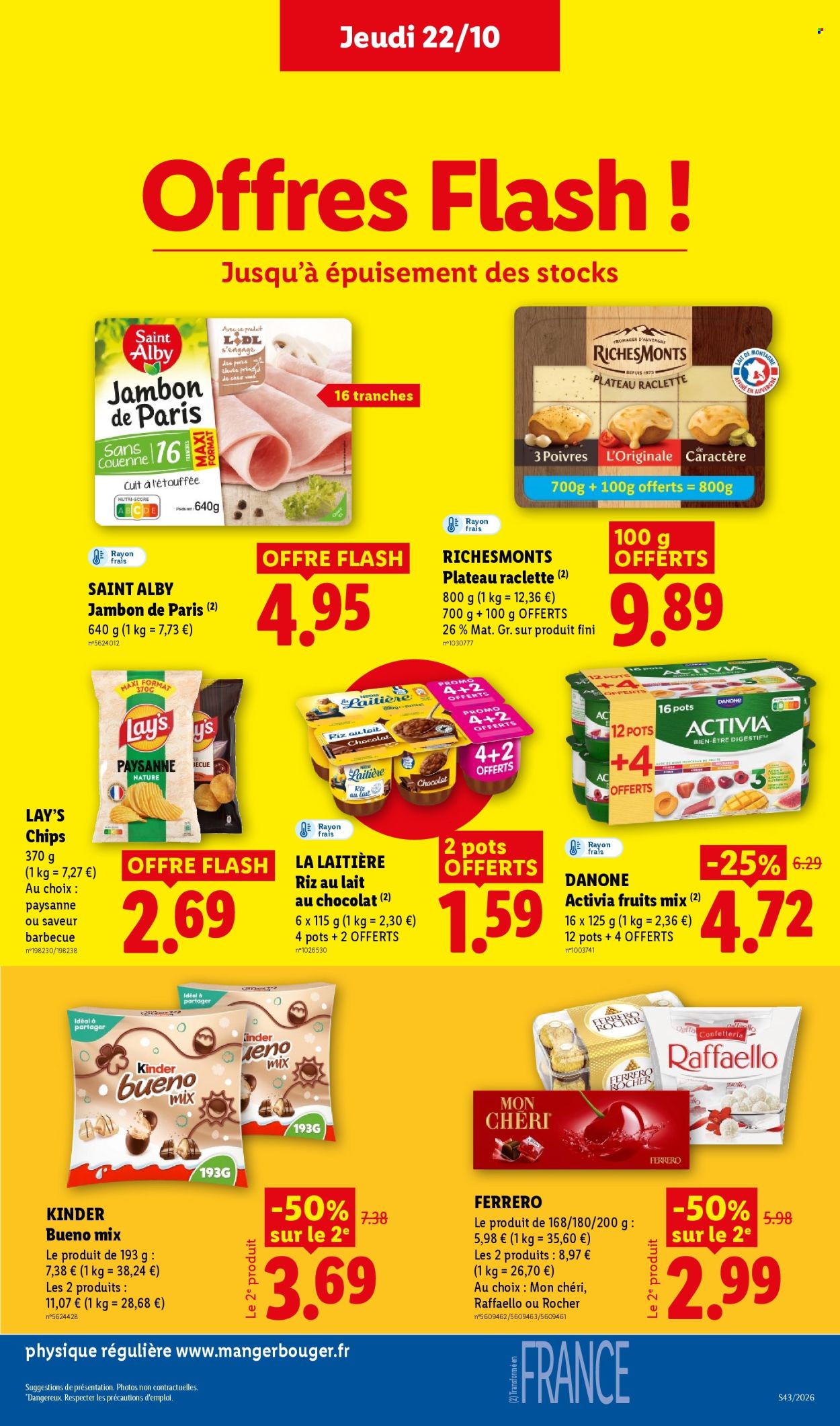 Catalogue Lidl - 22.10.2026 - 28.10.2026. Page 21