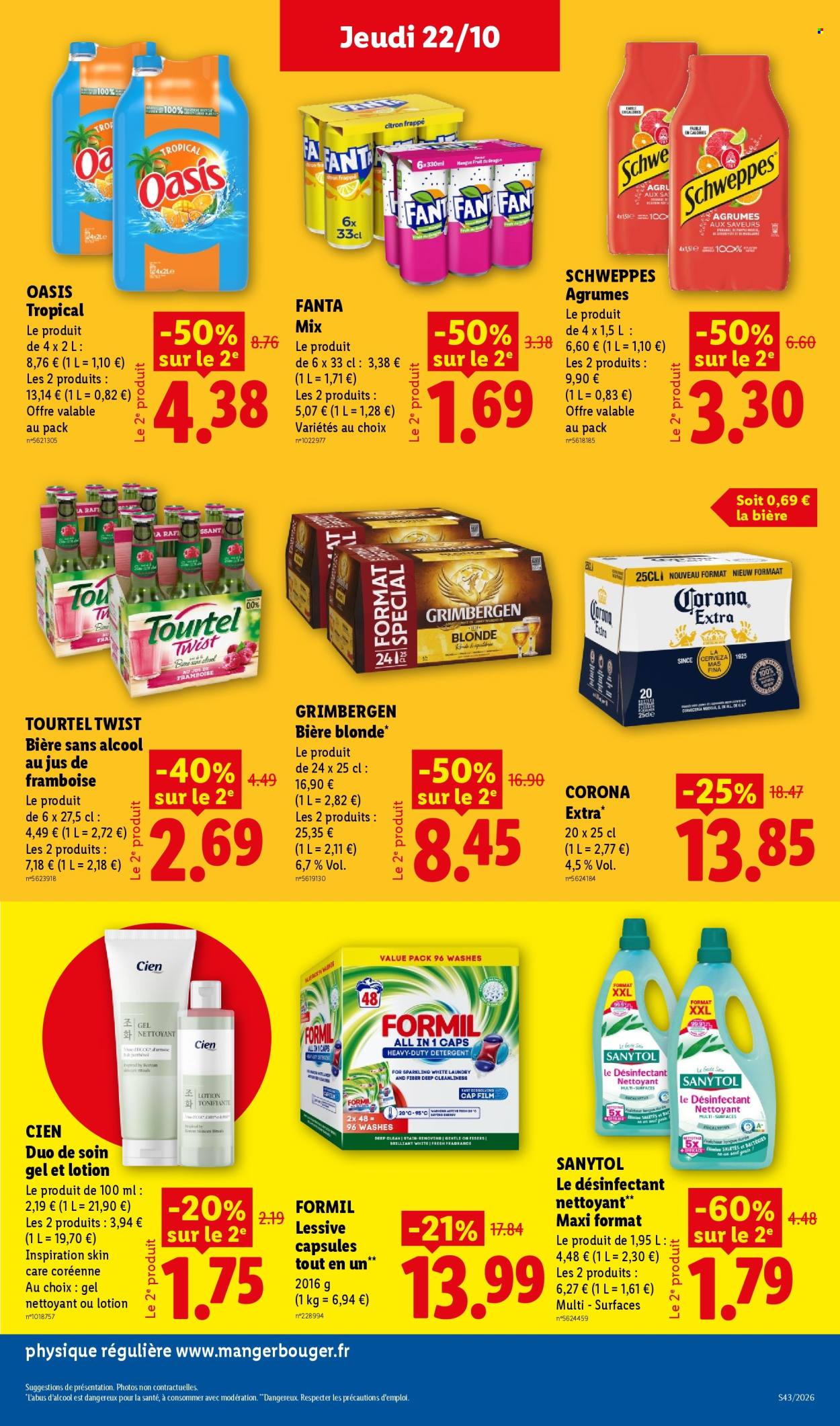 Catalogue Lidl - 22.10.2026 - 28.10.2026. Page 23