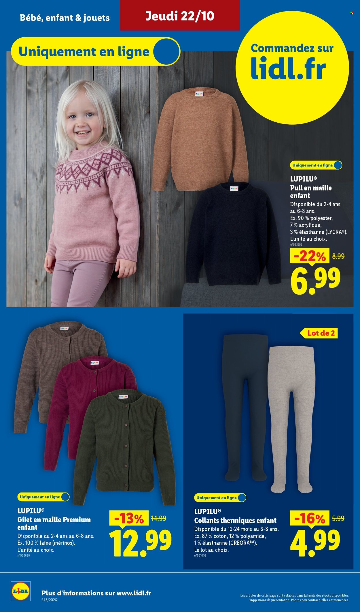 Catalogue Lidl - 22.10.2026 - 28.10.2026. Page 36