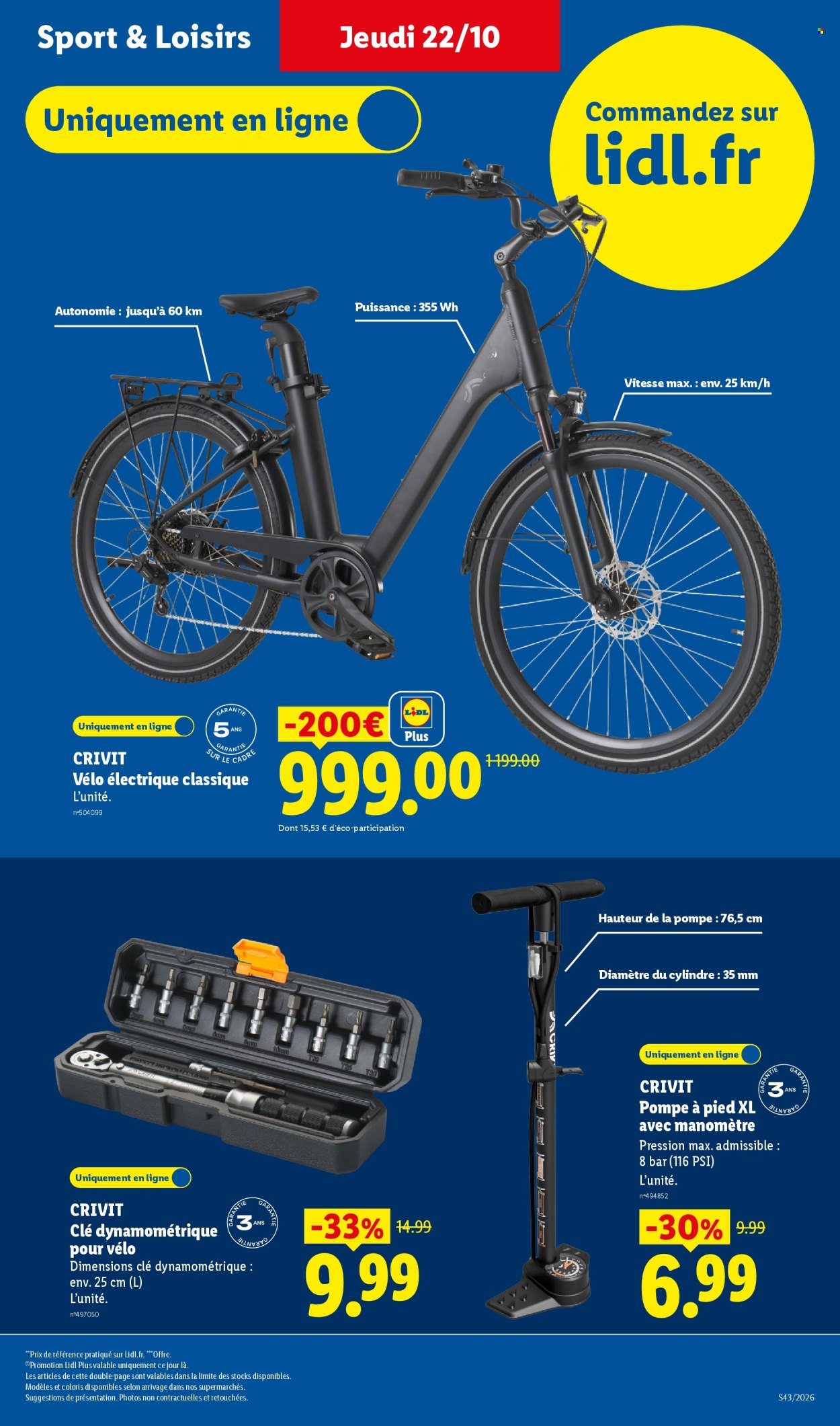 Catalogue Lidl - 22.10.2026 - 28.10.2026. Page 40