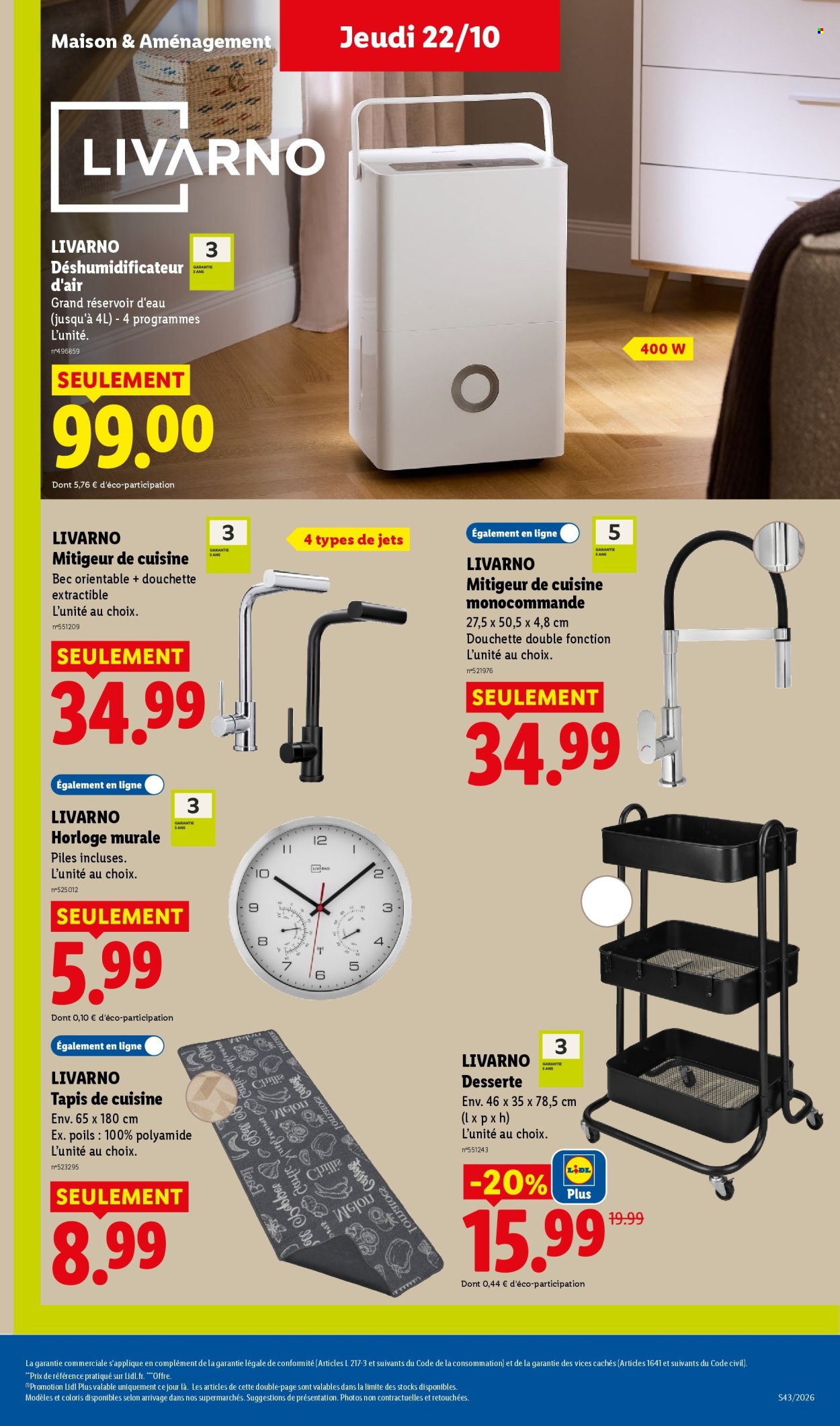 Catalogue Lidl - 22.10.2026 - 28.10.2026. Page 41