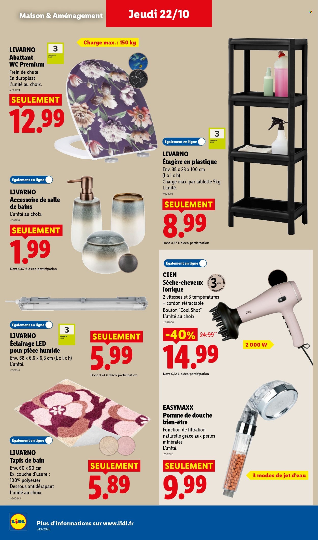 Catalogue Lidl - 22.10.2026 - 28.10.2026. Page 42
